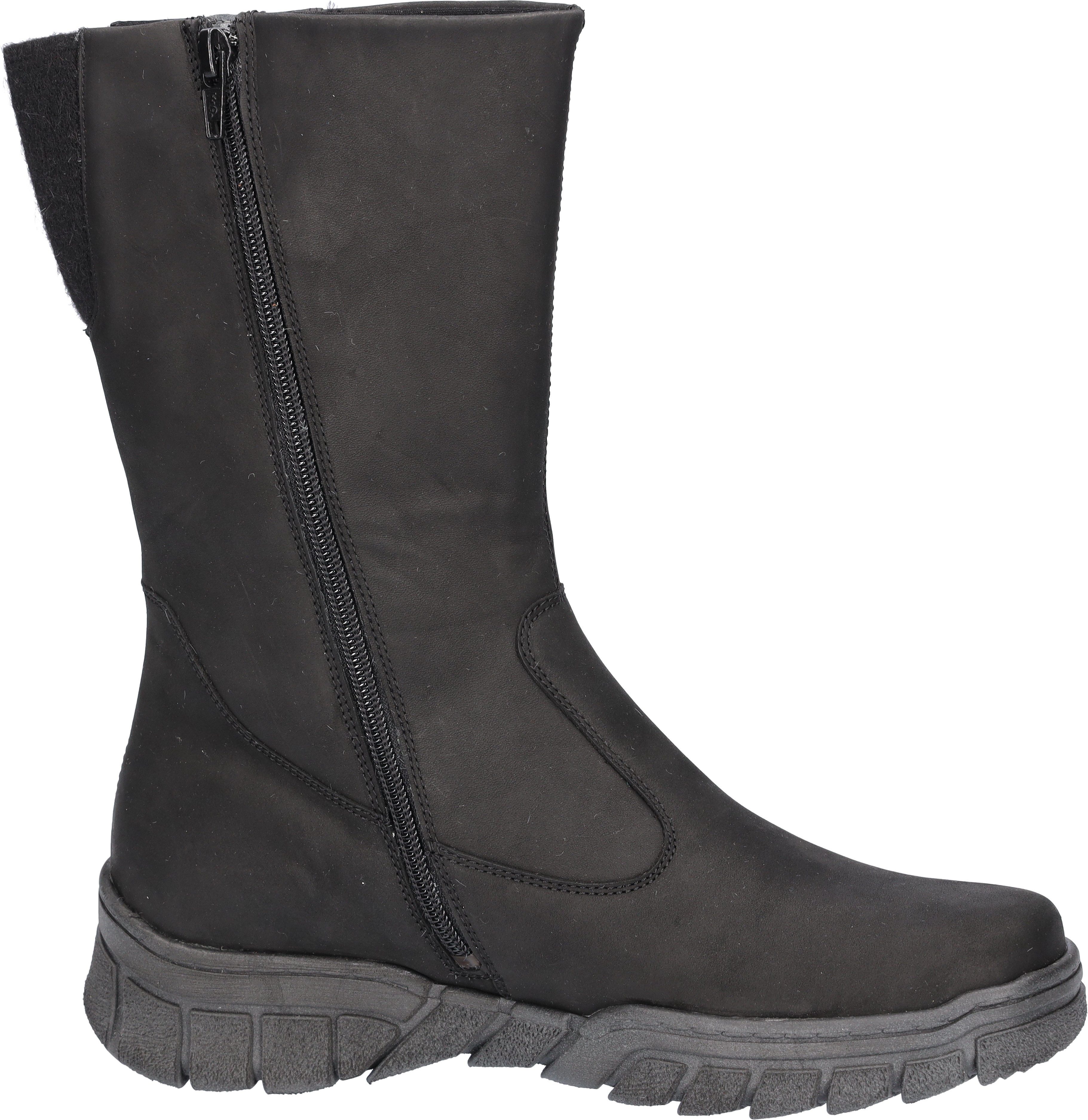 Waldläufer Laarzen H-LUMI , winterlaarzen, tex-membraan, in comfortabele breedte g (= breed)