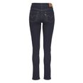 levi's slim fit jeans 311 shaping skinny in 5-pocketsstijl blauw