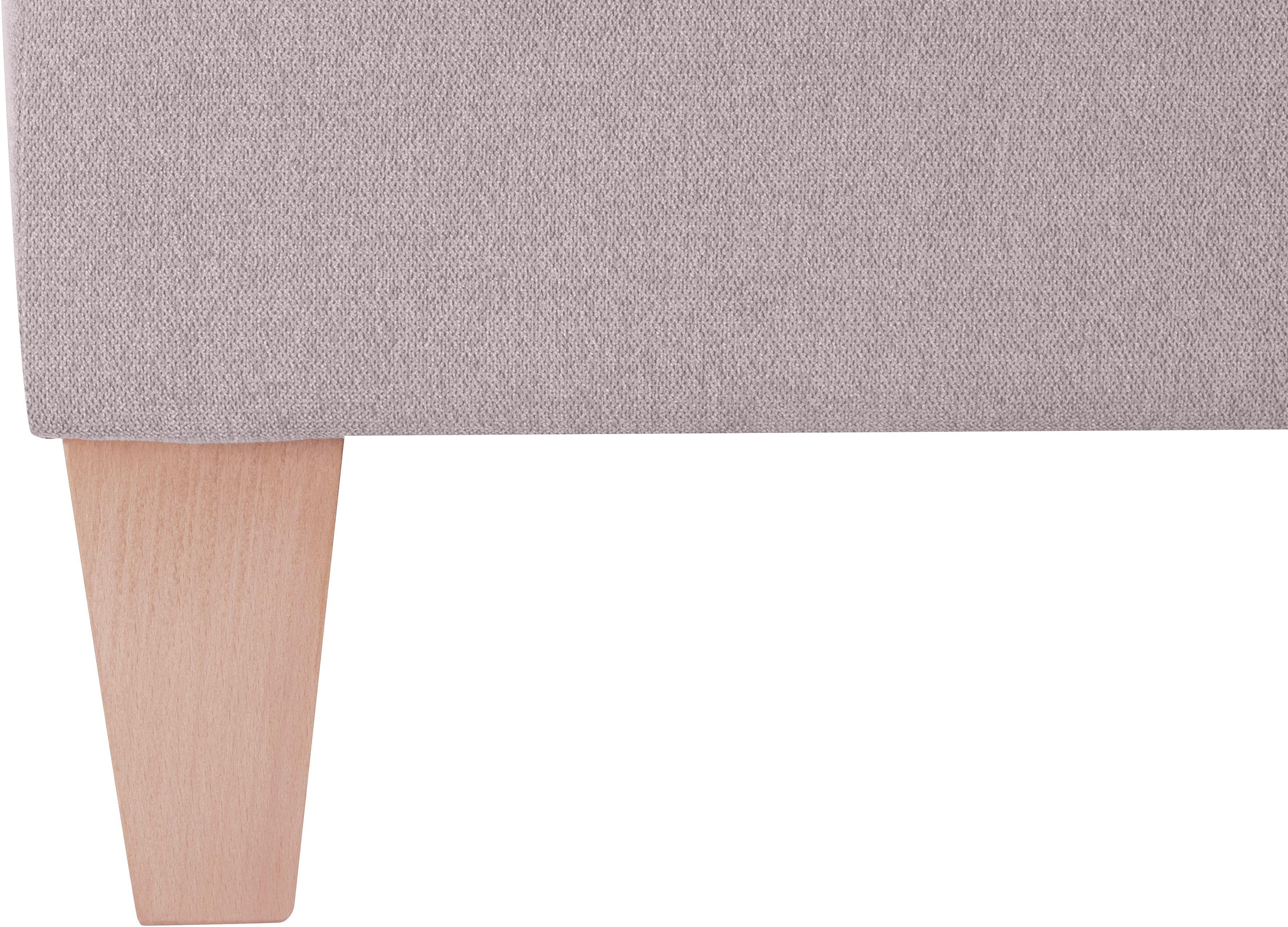Home affaire Boxspring Ascola incl. topmatras, 5 breedten, 3 uitvoeringen, 2 hardheden
