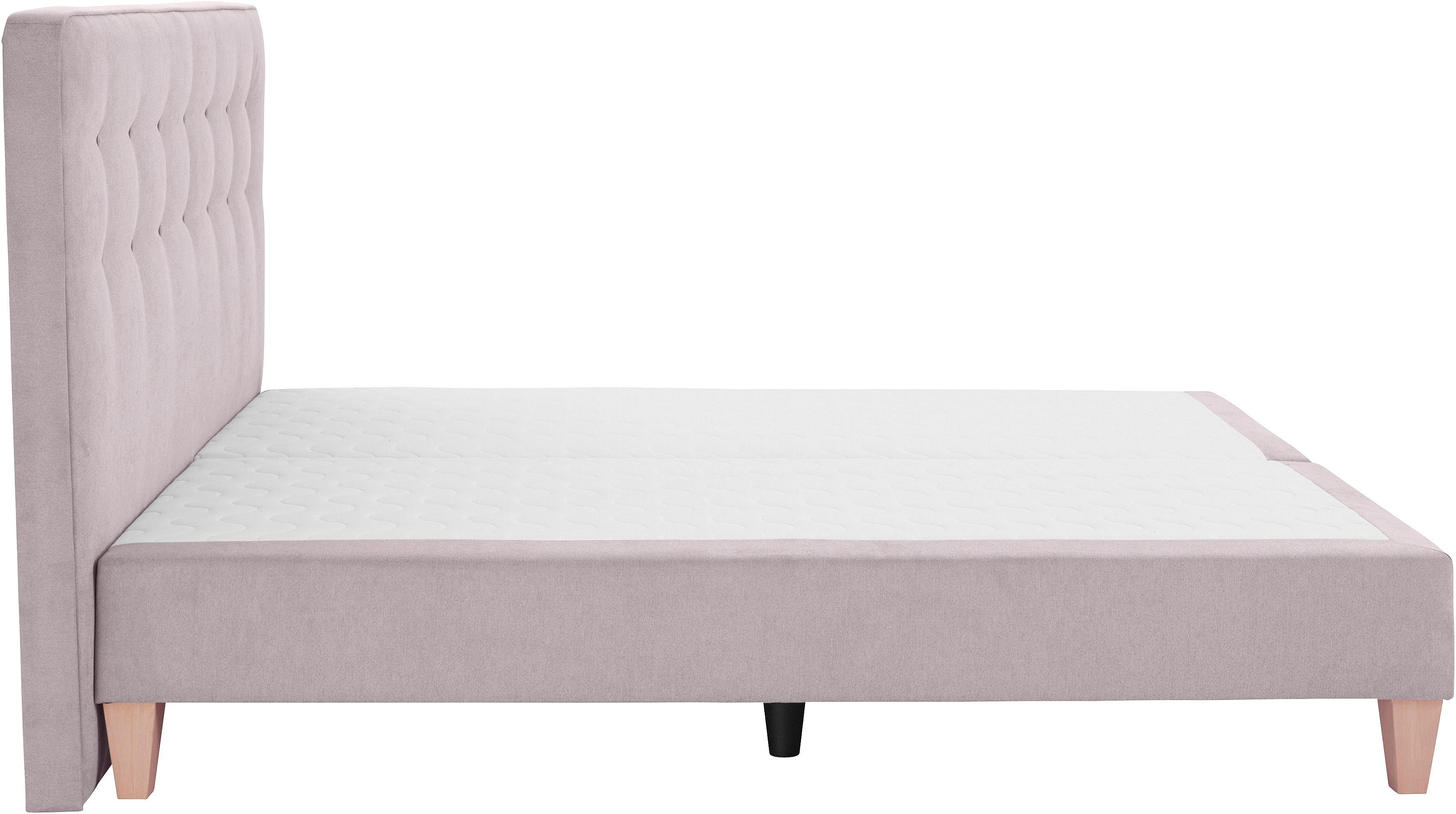Home affaire Boxspring Ascola incl. topmatras, 5 breedten, 3 uitvoeringen, 2 hardheden