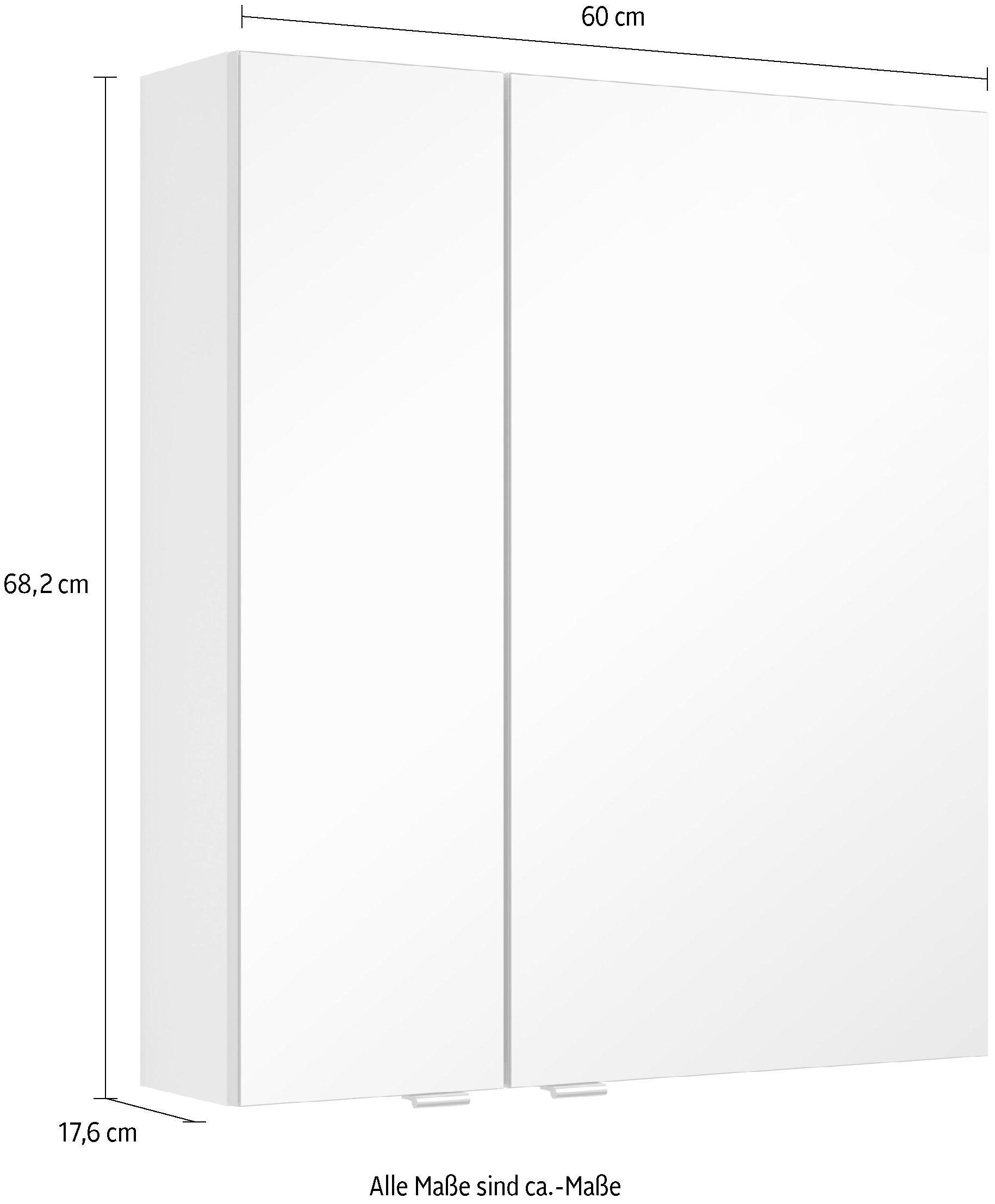 MARLIN Spiegelkast 3980 voorgemonteerd