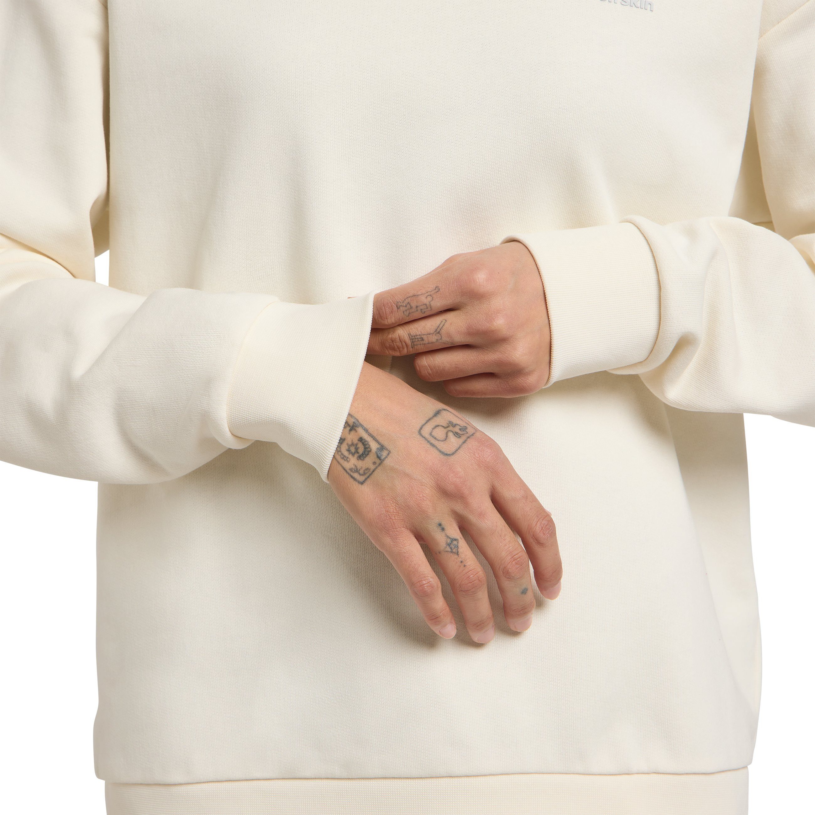 Jack Wolfskin Shirt met lange mouwen ESSENTIAL CREWNECK W