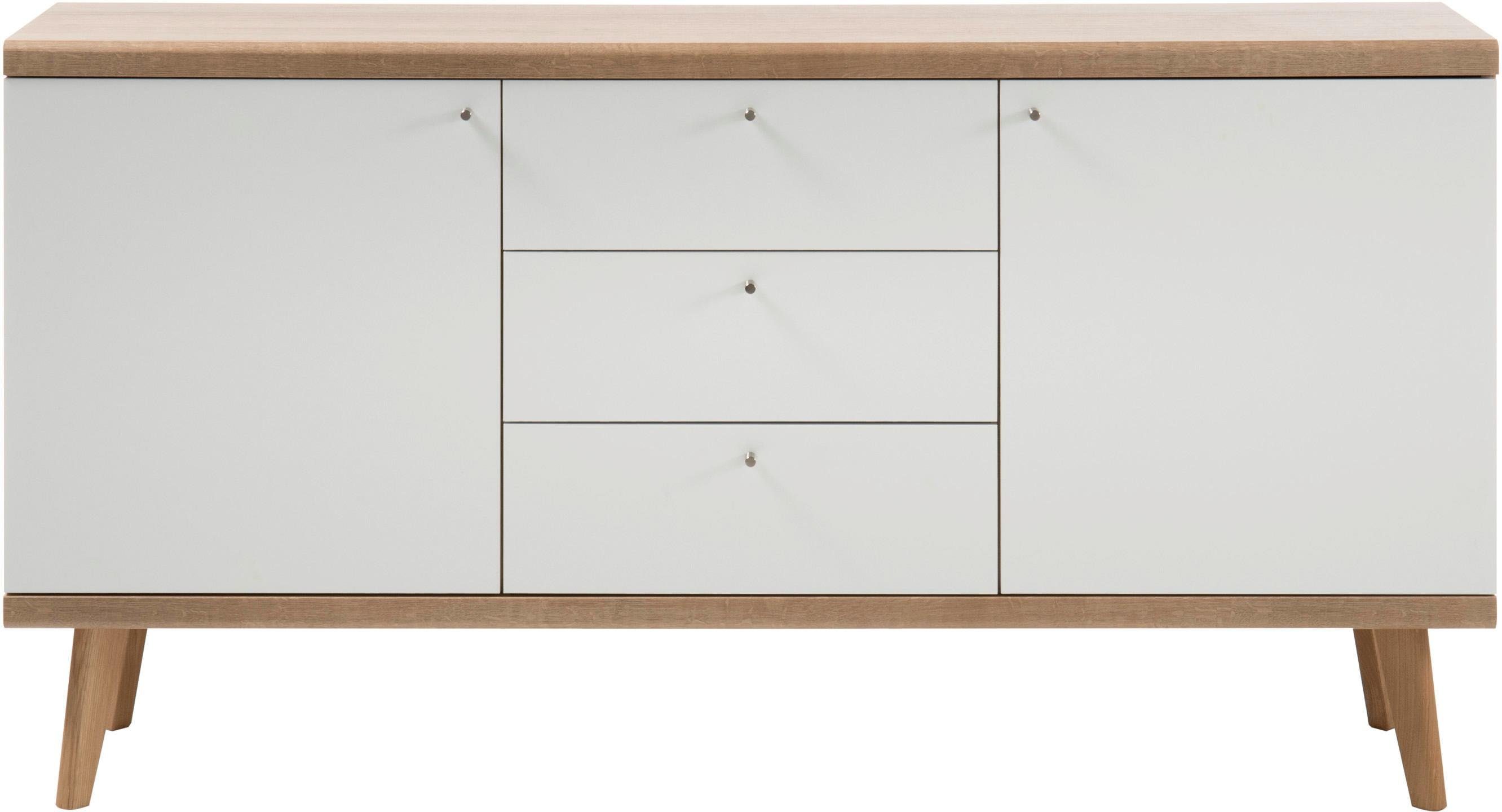 andas Dressoir MERLE in scandinavisch design, breedte 160 cm