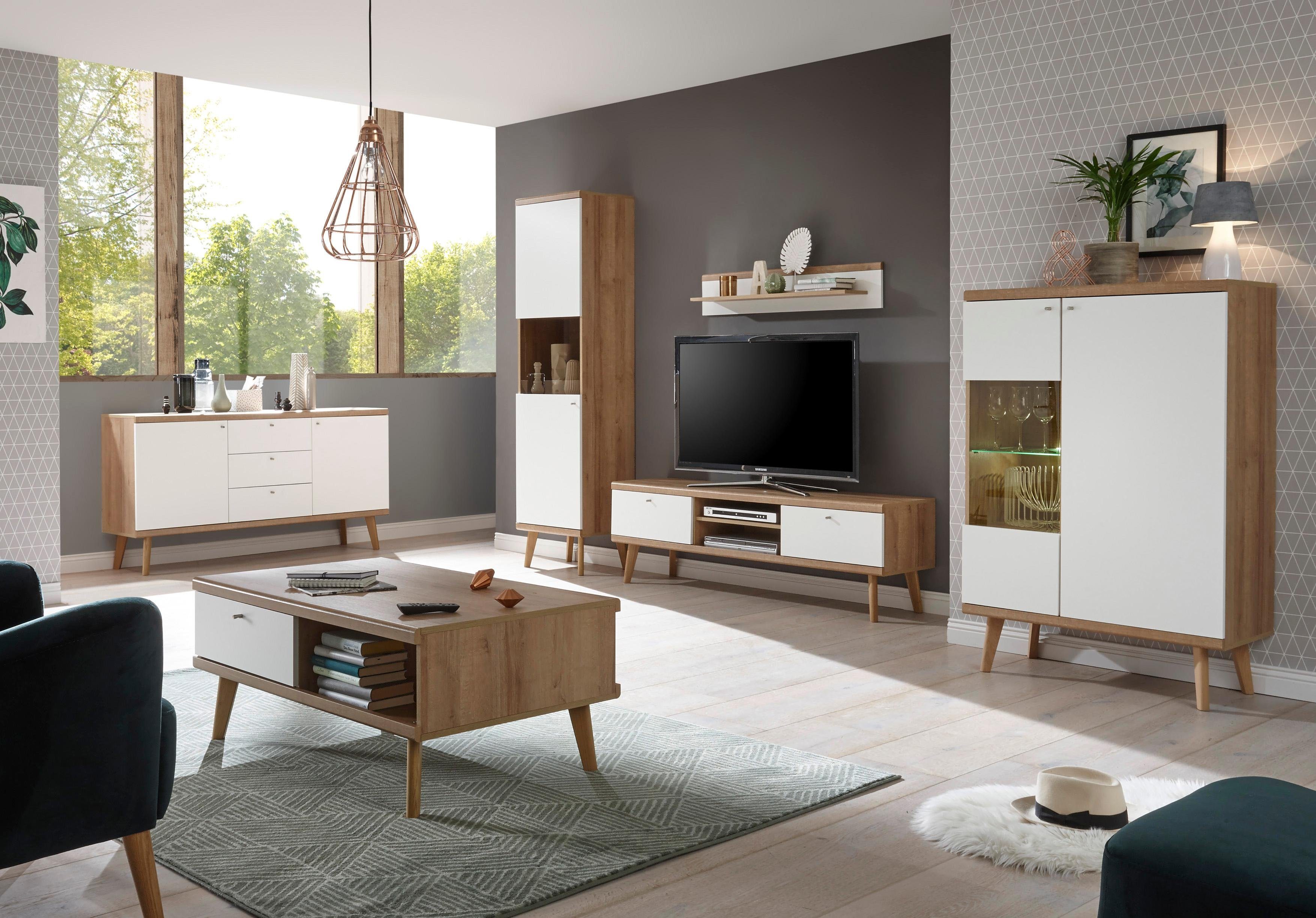 andas Tv-meubel MERLE Scandi Design, breedte 160 cm