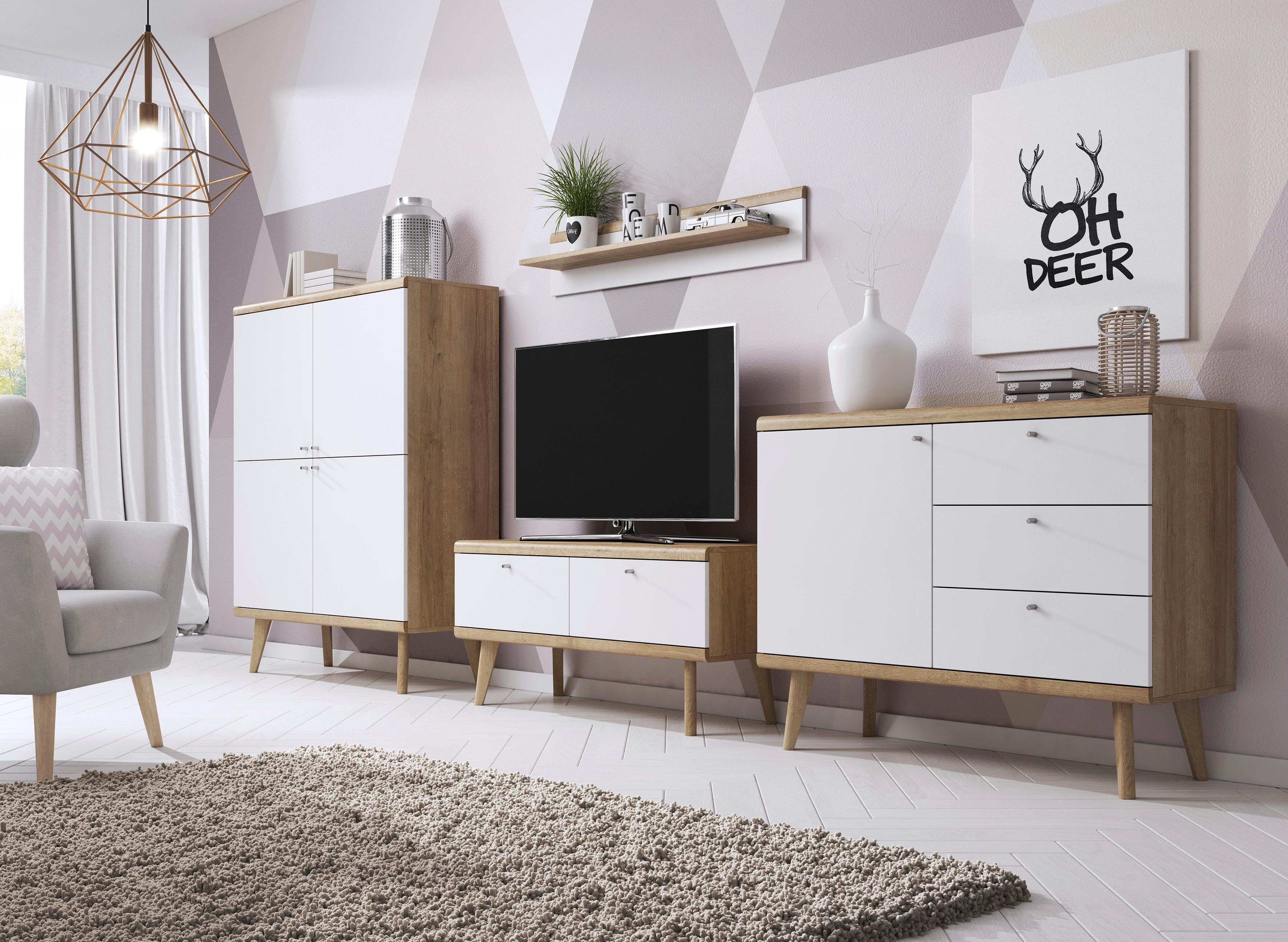 andas Dressoir MERLE Scandi Design, breedte 107 cm
