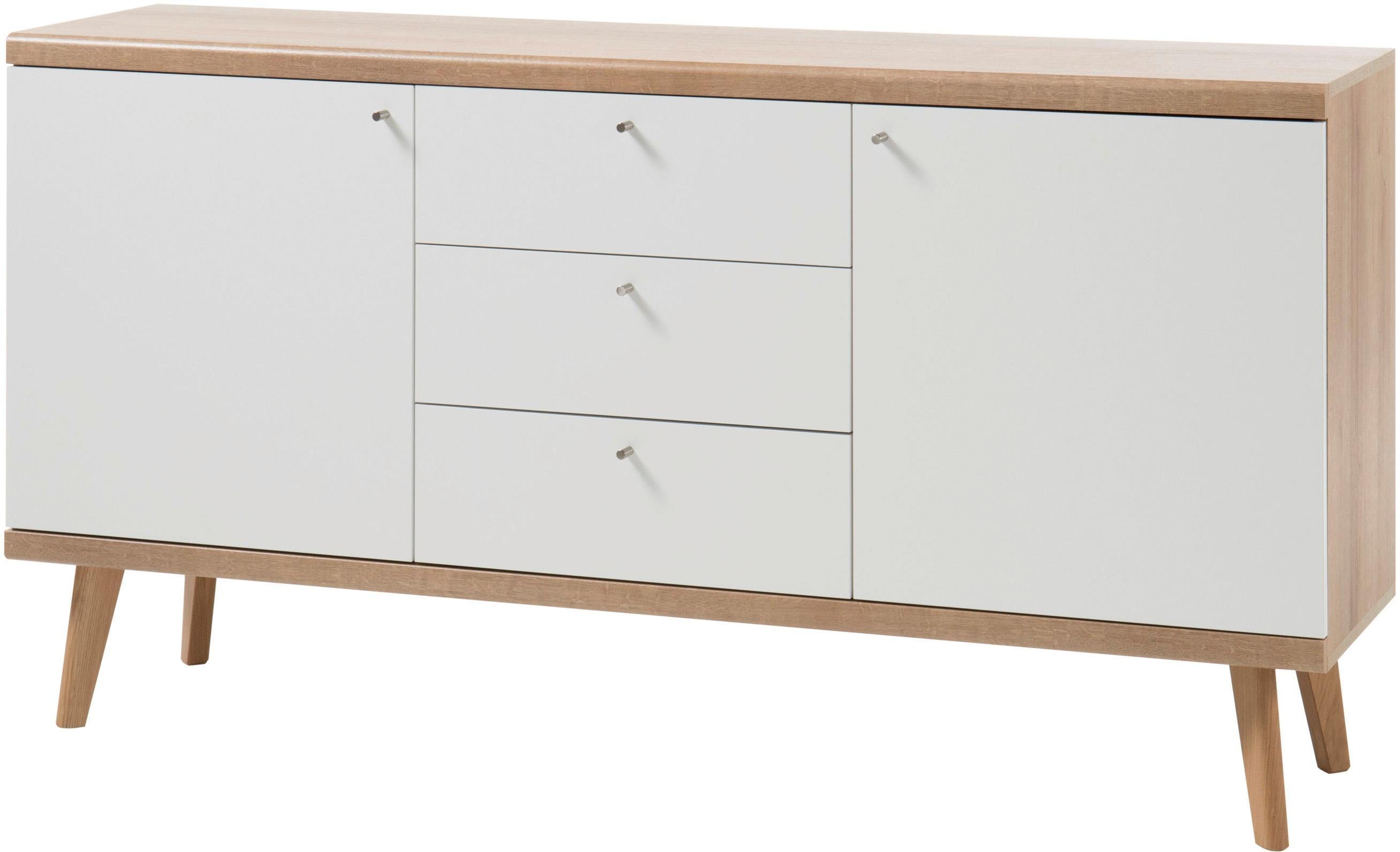 andas Dressoir MERLE in scandinavisch design, breedte 160 cm