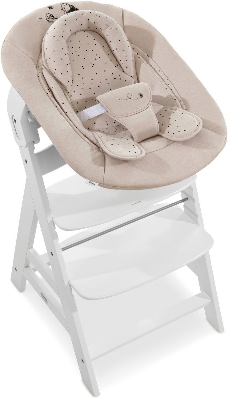 Hauck Opzet voor de kinderstoel Alpha Bouncer 2in1 Winnie the Pooh beige