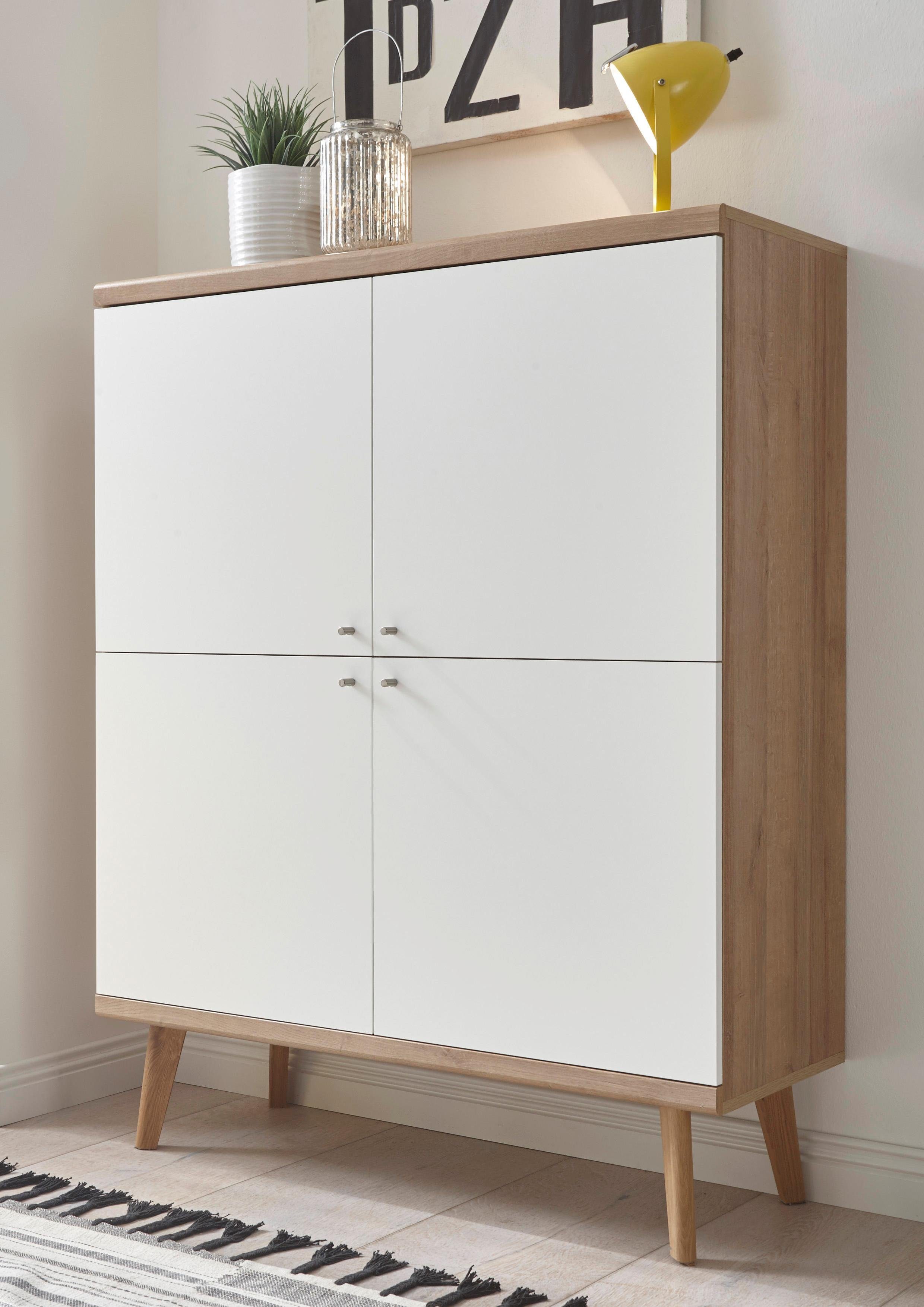 andas Highboard MERLE Scandi Design, breedte 107 cm