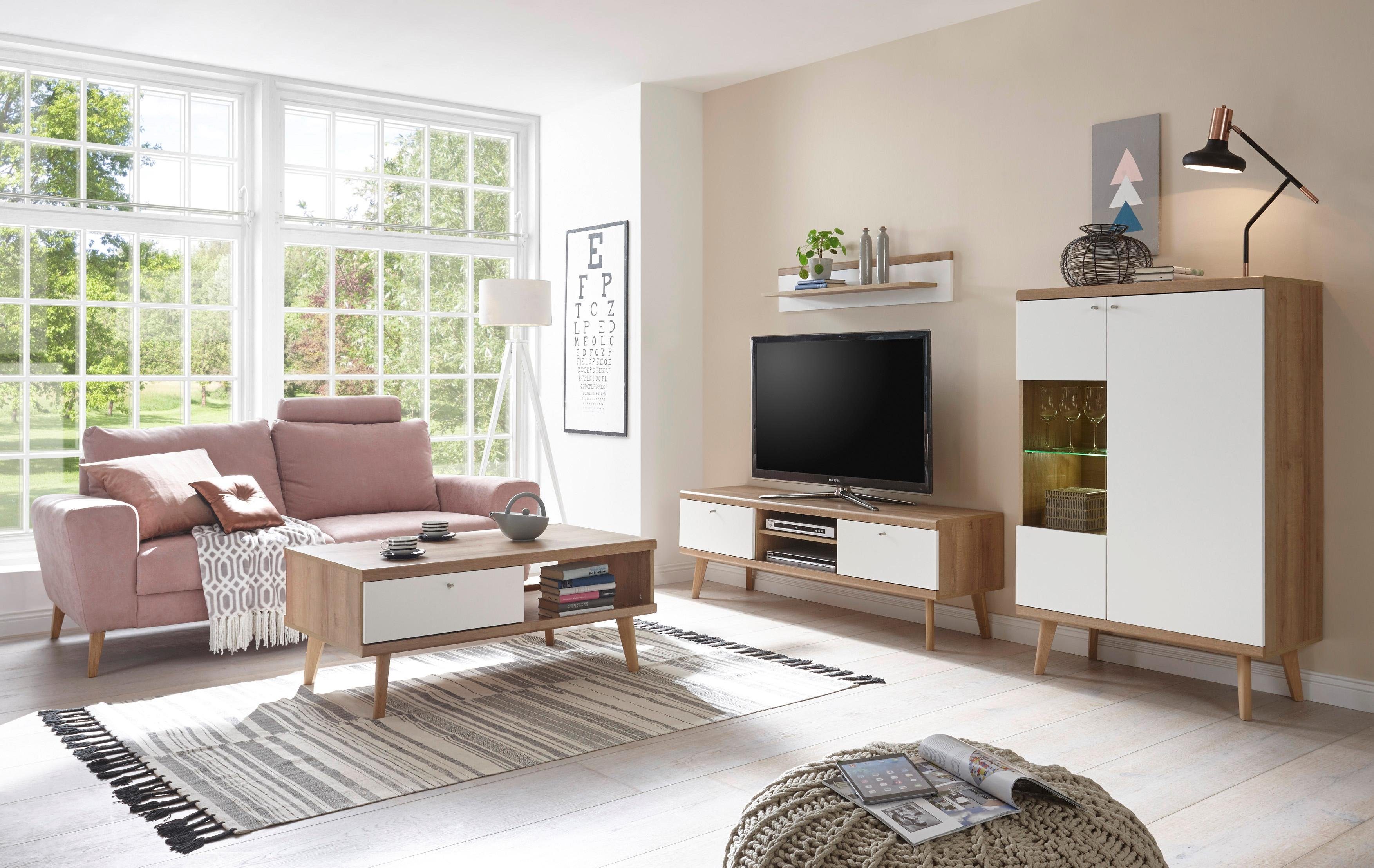 andas Tv-meubel MERLE Scandi Design, breedte 160 cm