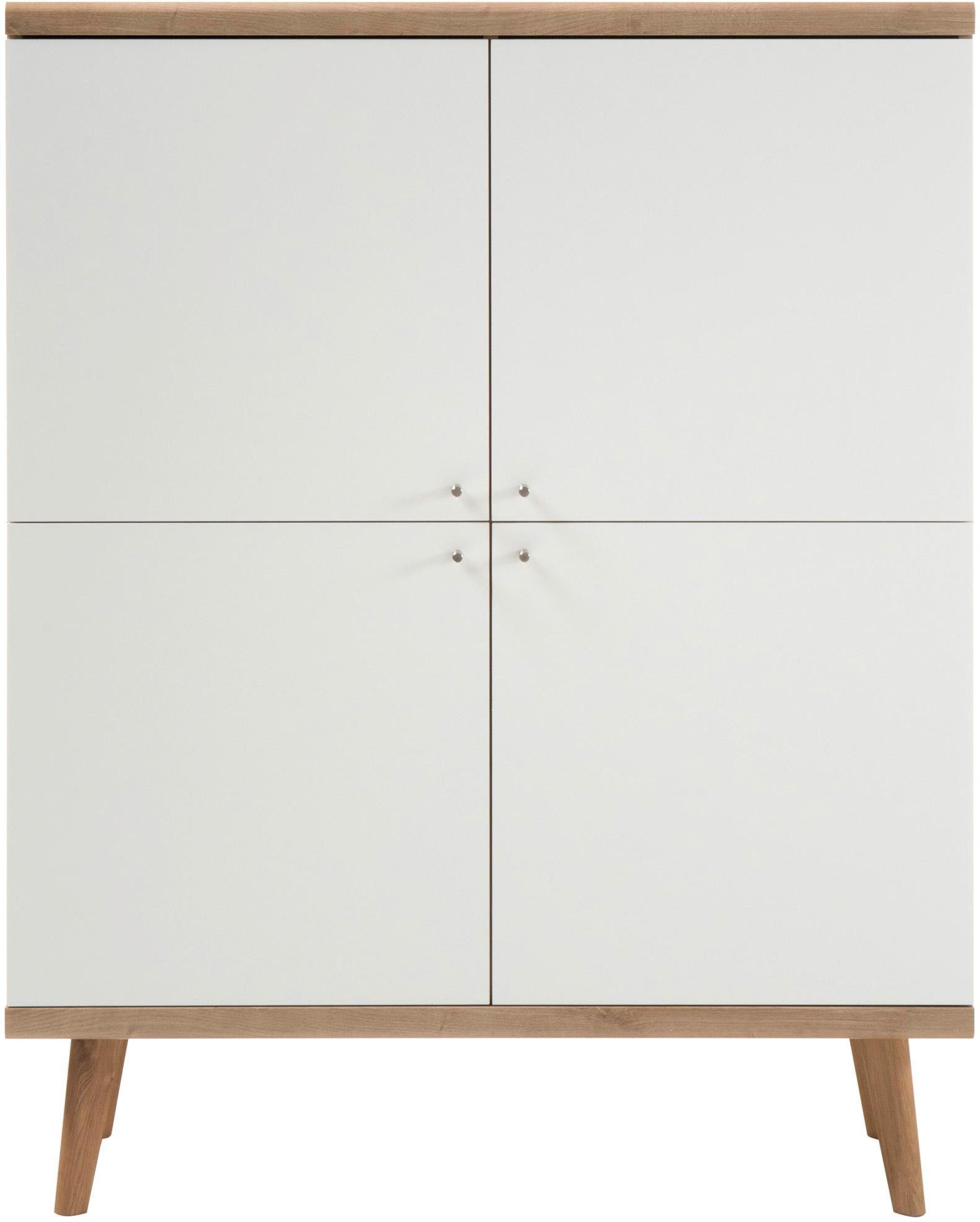 andas Highboard MERLE Scandi Design, breedte 107 cm
