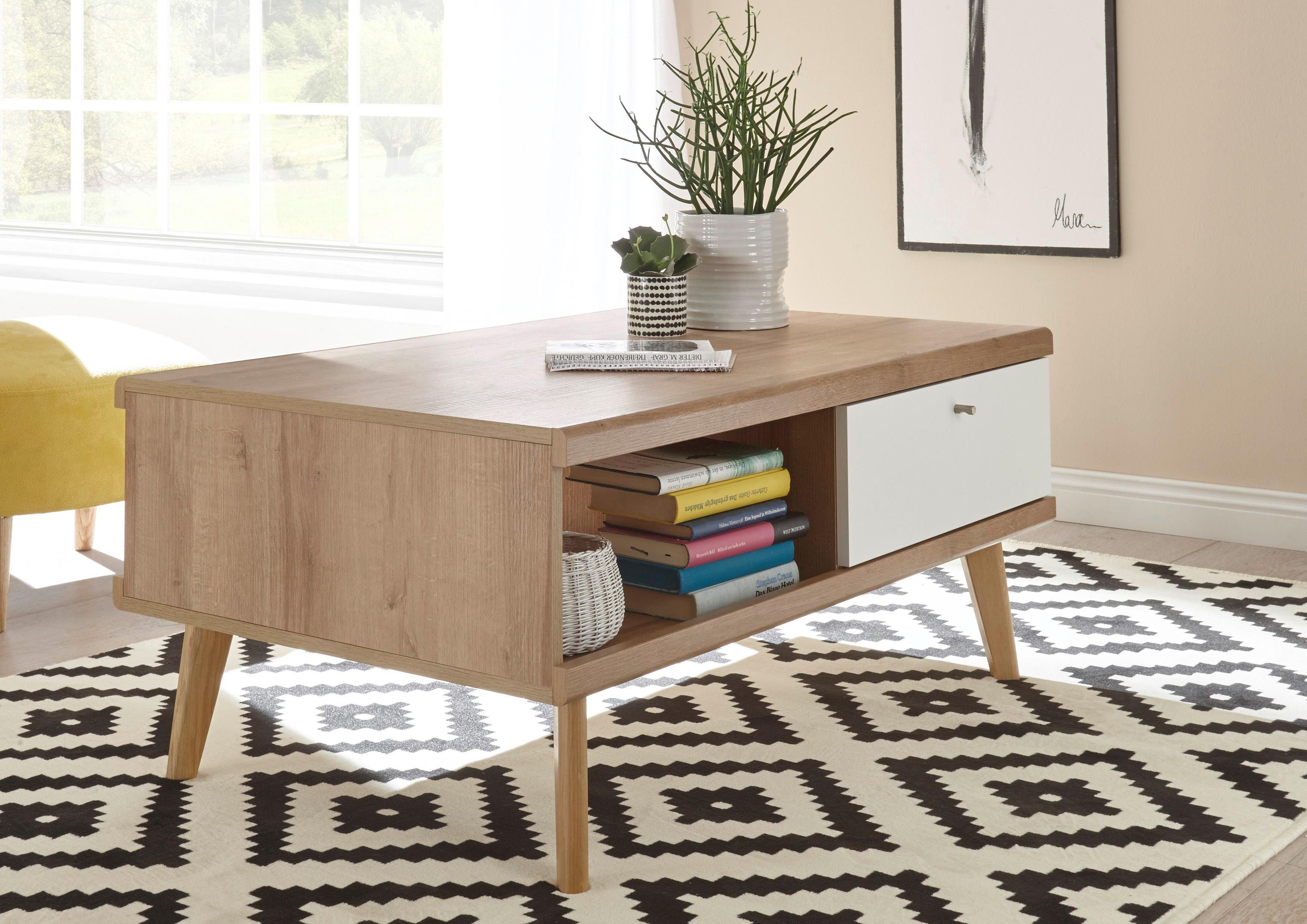 andas Salontafel MERLE Scandi Design, hoogte 46 cm