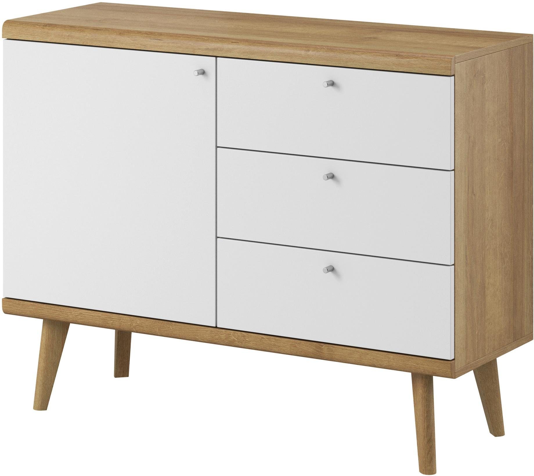 andas Dressoir MERLE Scandi Design, breedte 107 cm