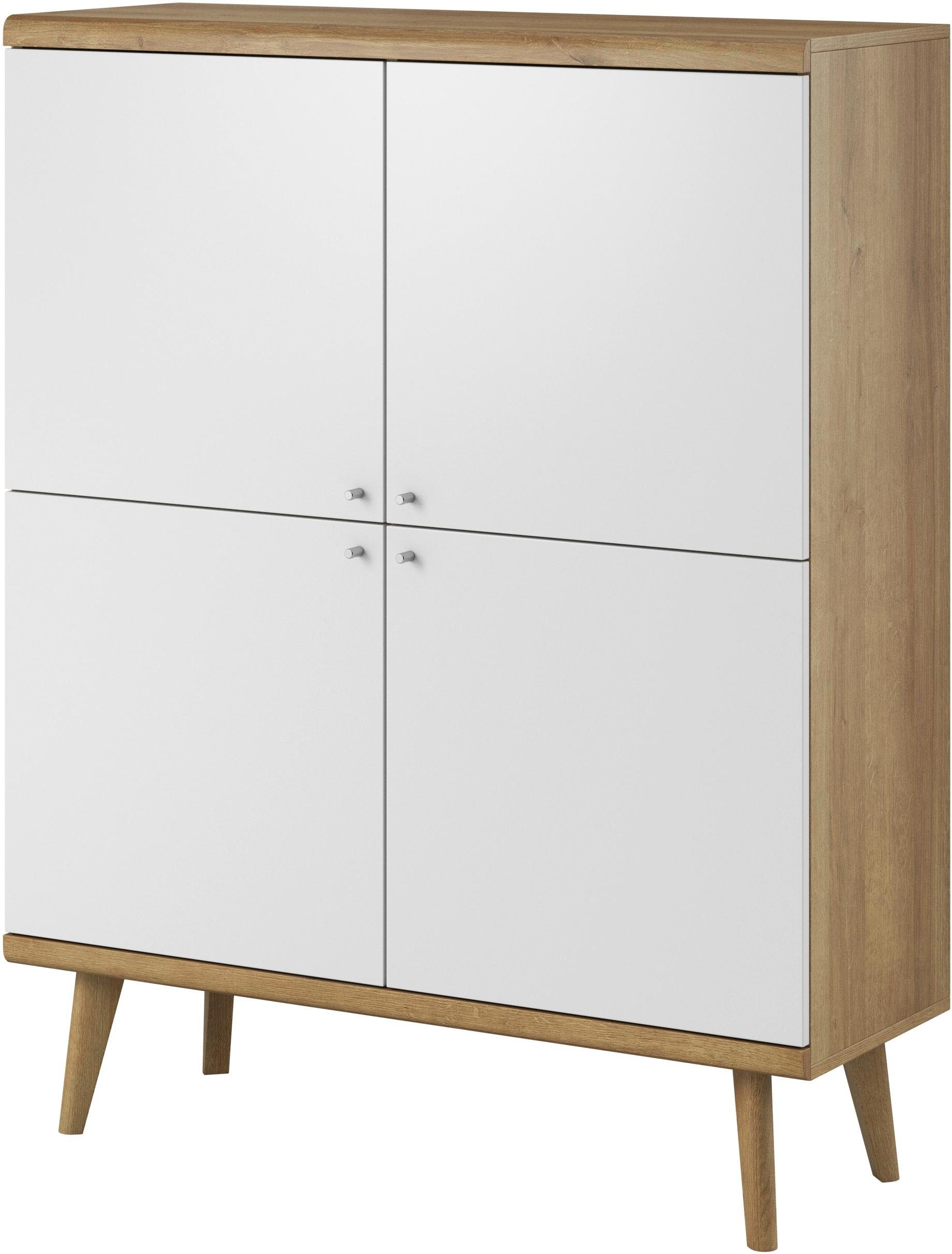 andas Highboard MERLE Scandi Design, breedte 107 cm