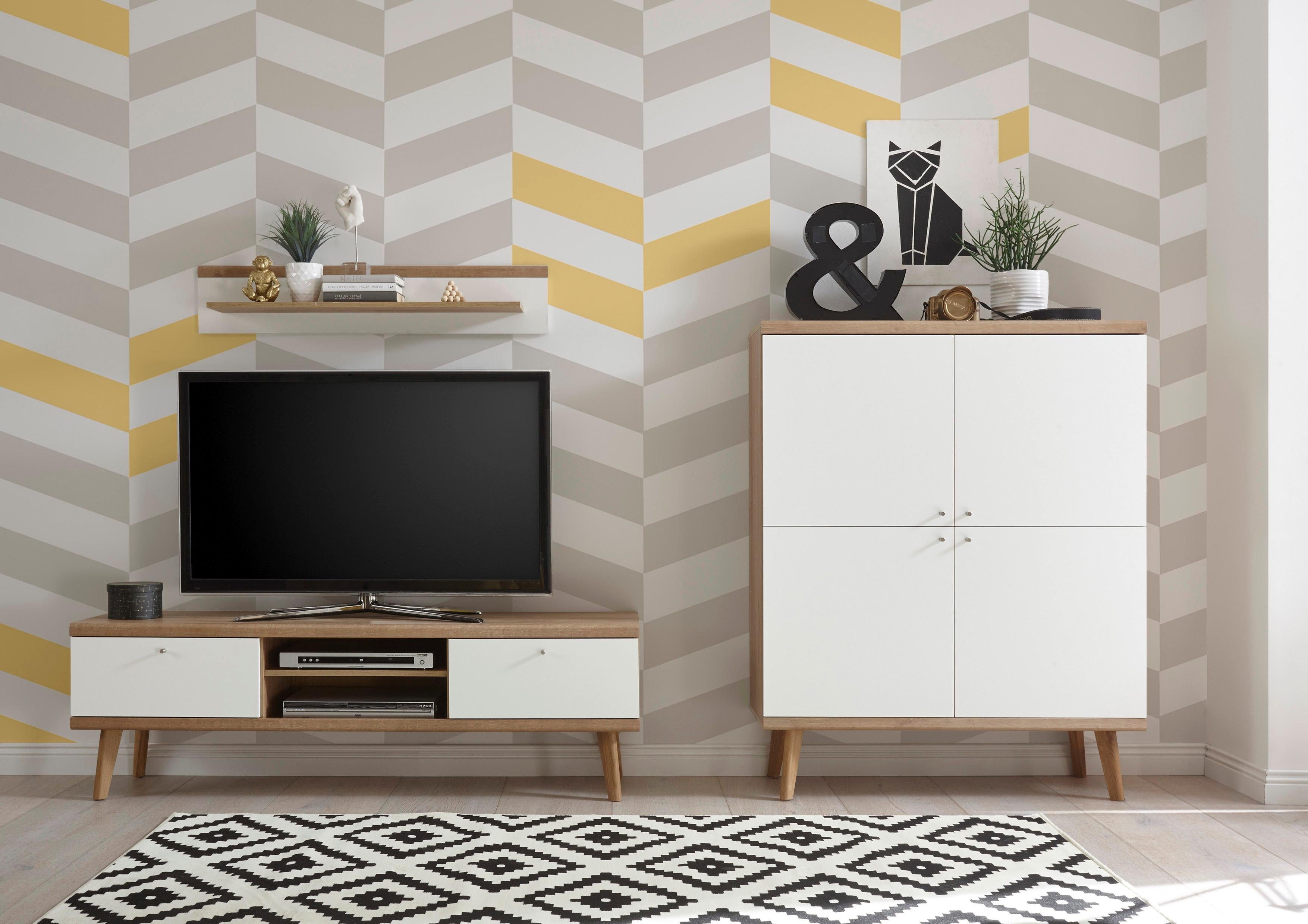 andas Tv-meubel MERLE Scandi Design, breedte 160 cm