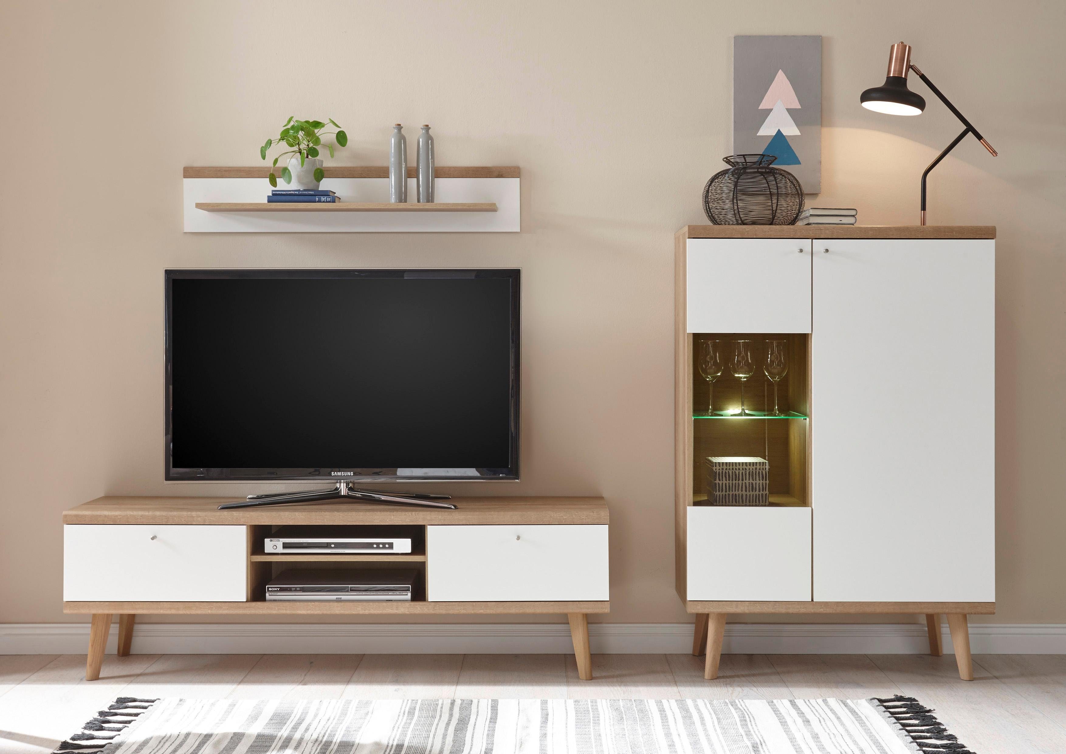 andas Tv-meubel MERLE Scandi Design, breedte 160 cm