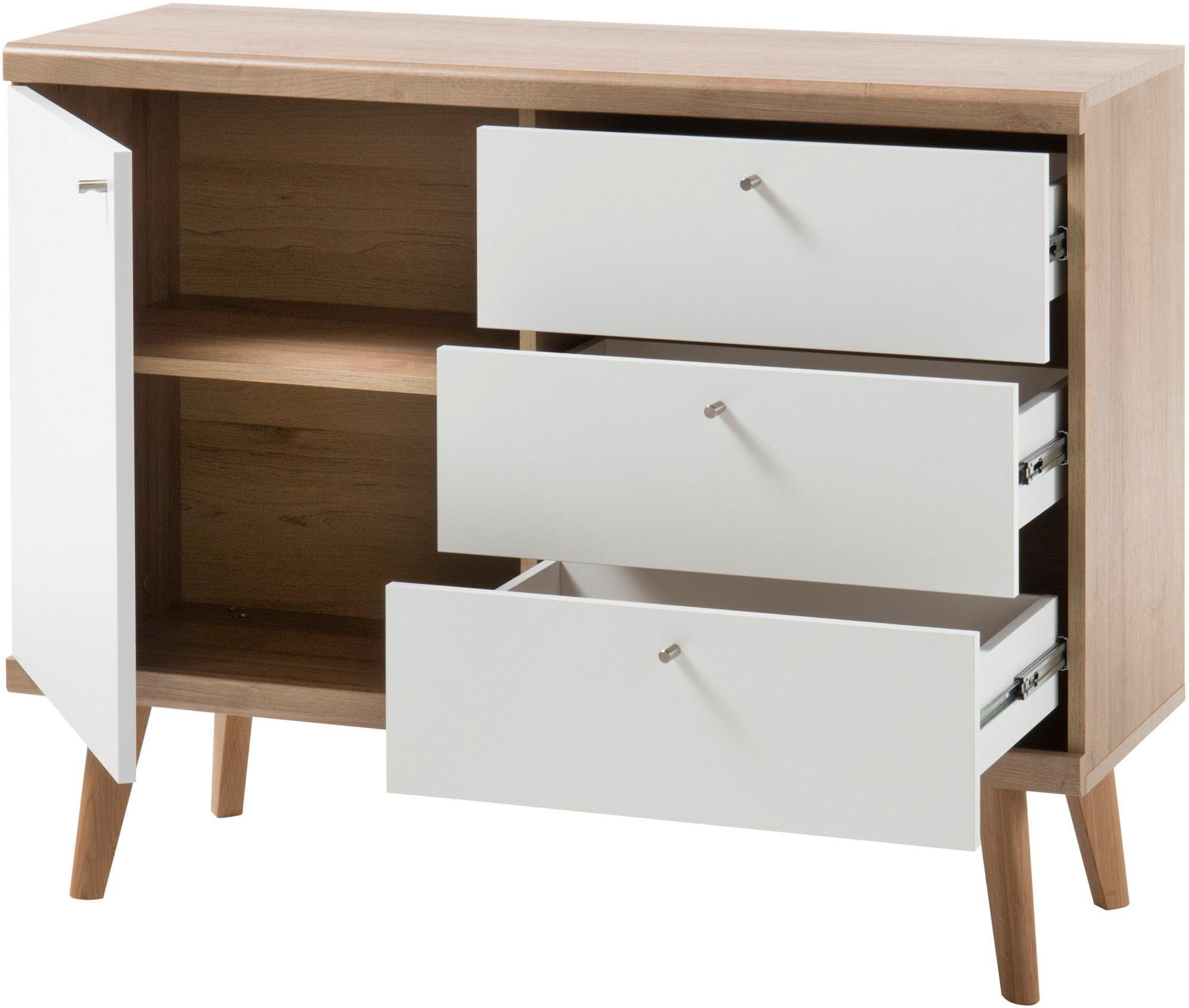 andas Dressoir MERLE Scandi Design, breedte 107 cm