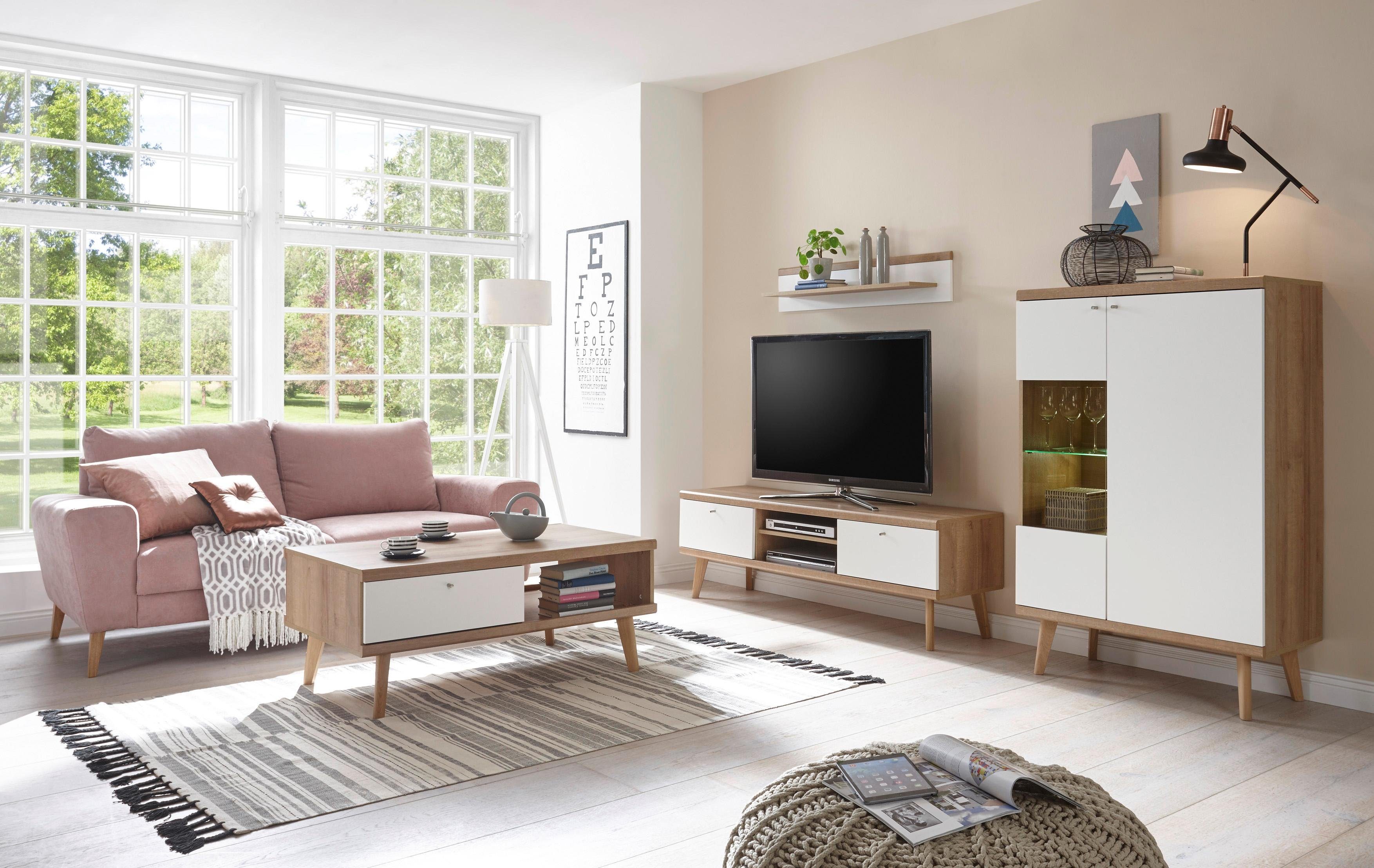 andas Tv-meubel MERLE Scandi Design, breedte 160 cm