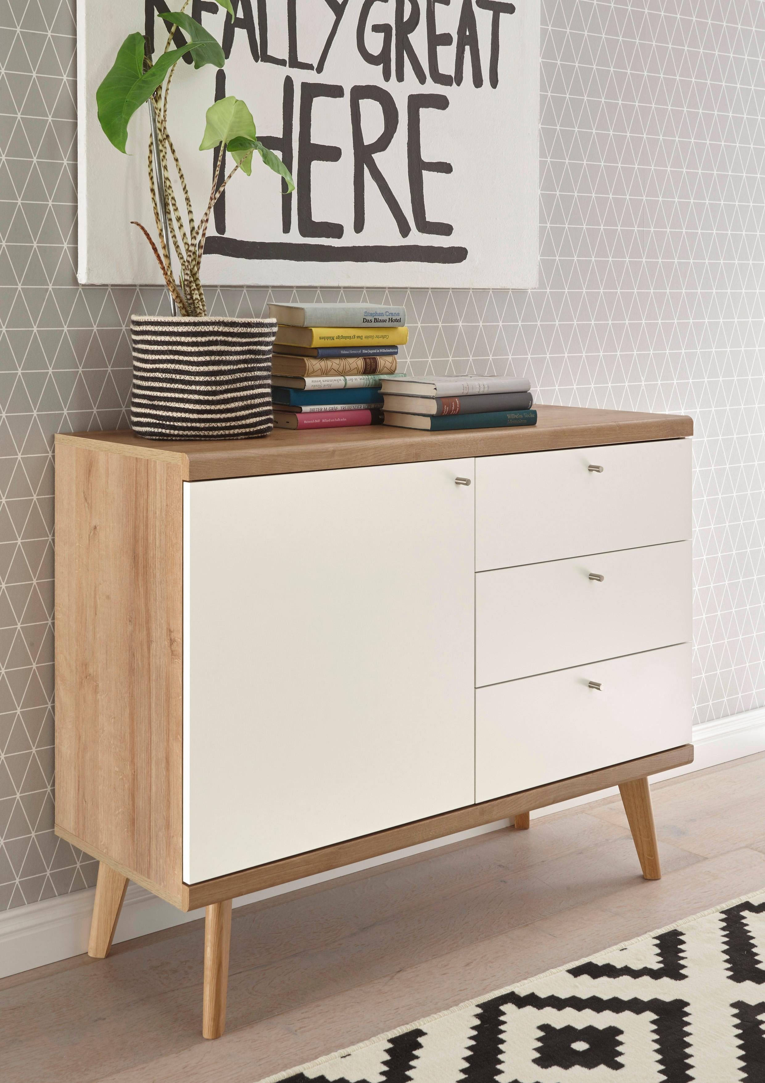 andas Dressoir MERLE Scandi Design, breedte 107 cm