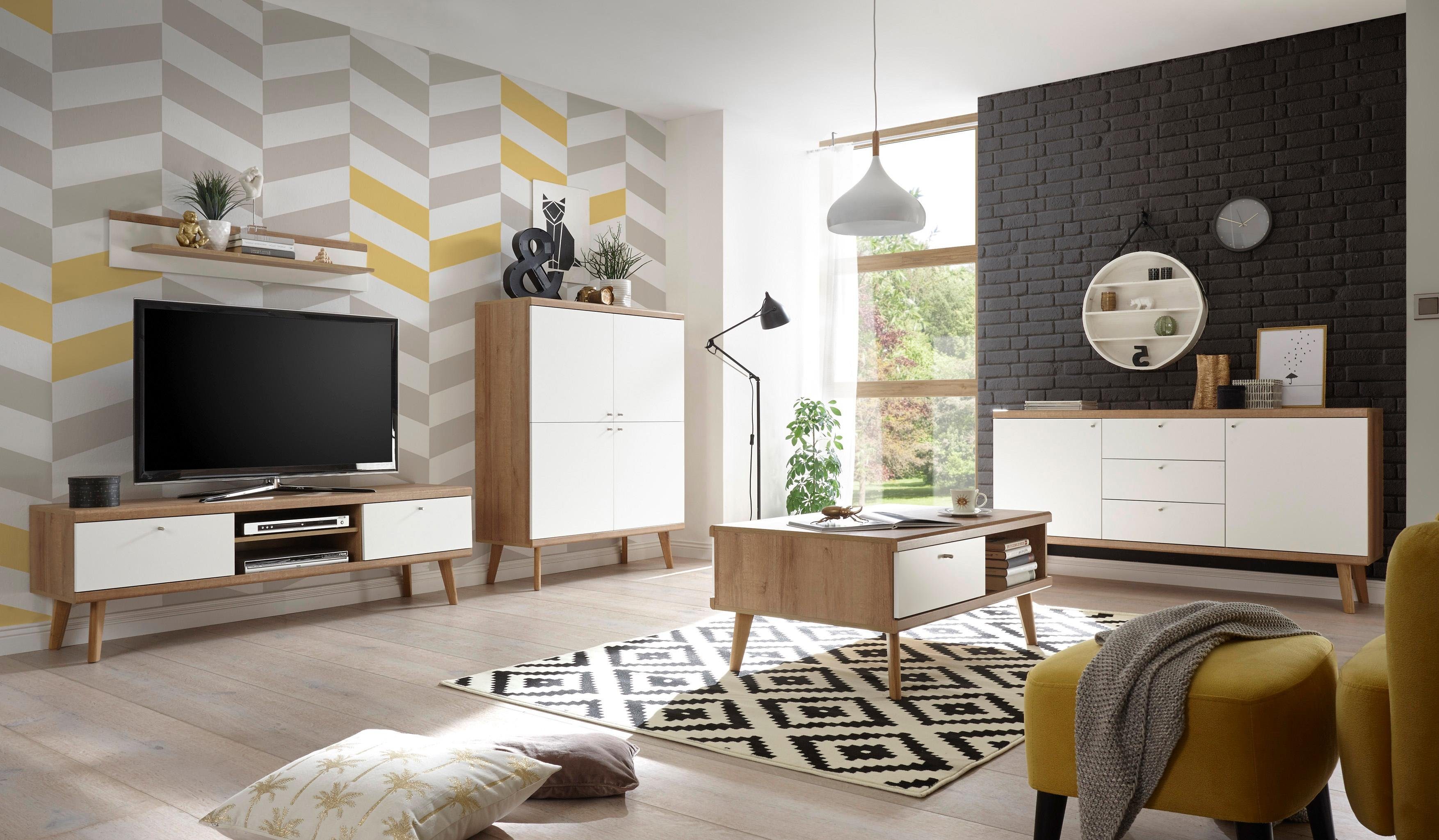 andas Tv-meubel MERLE Scandi Design, breedte 160 cm
