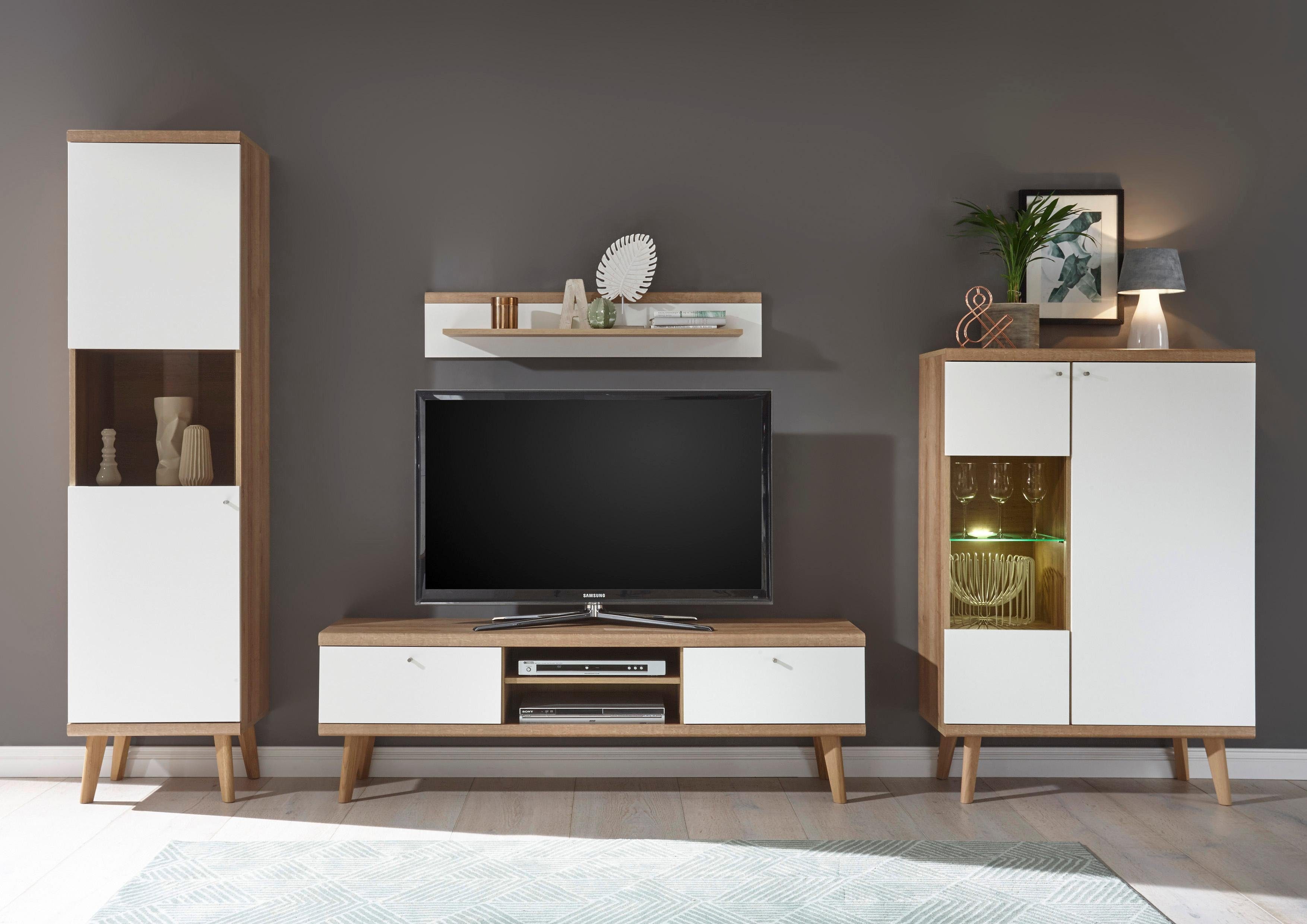 andas Tv-meubel MERLE Scandi Design, breedte 160 cm