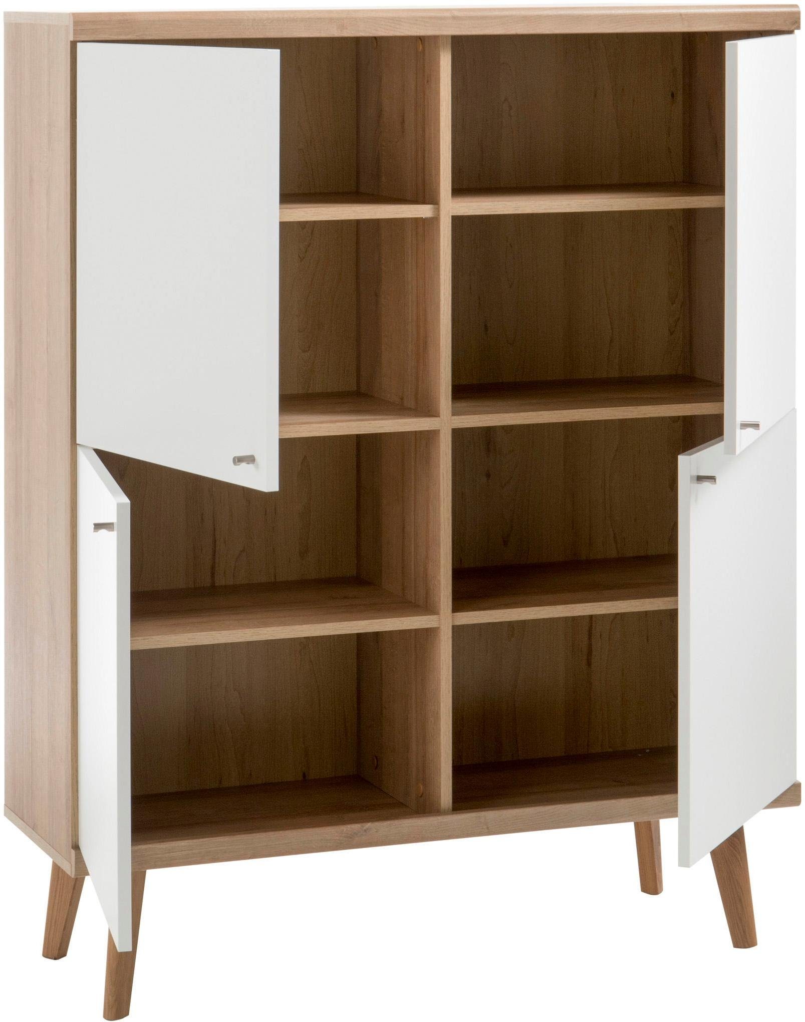 andas Highboard MERLE Scandi Design, breedte 107 cm