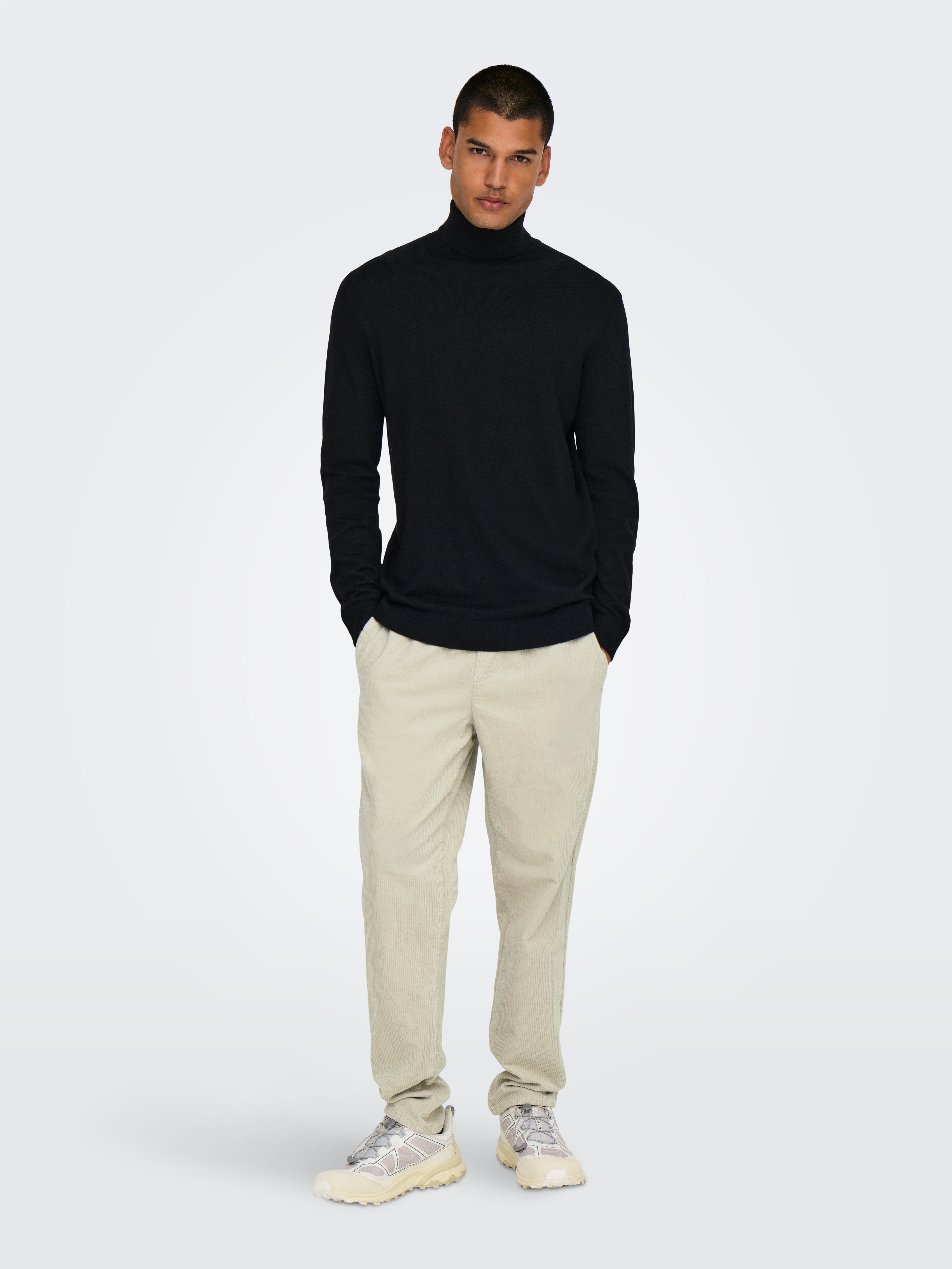 ONLY & SONS Cordbroek ONSLINUS TAP CORDUROY 0185 PANT NOOS