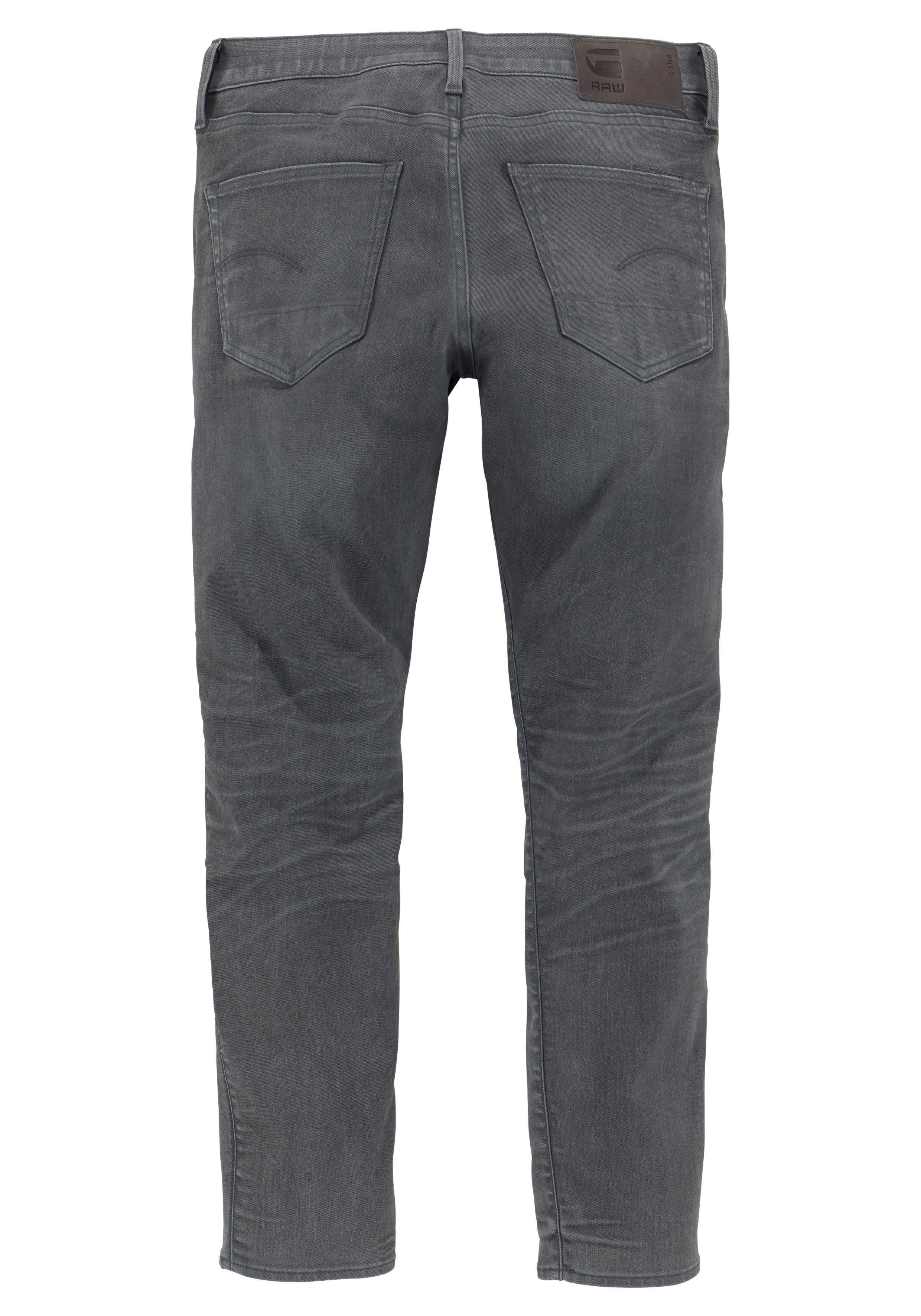 G-Star RAW Slim fit jeans 3301 Slim met mooie wassing en elastaan
