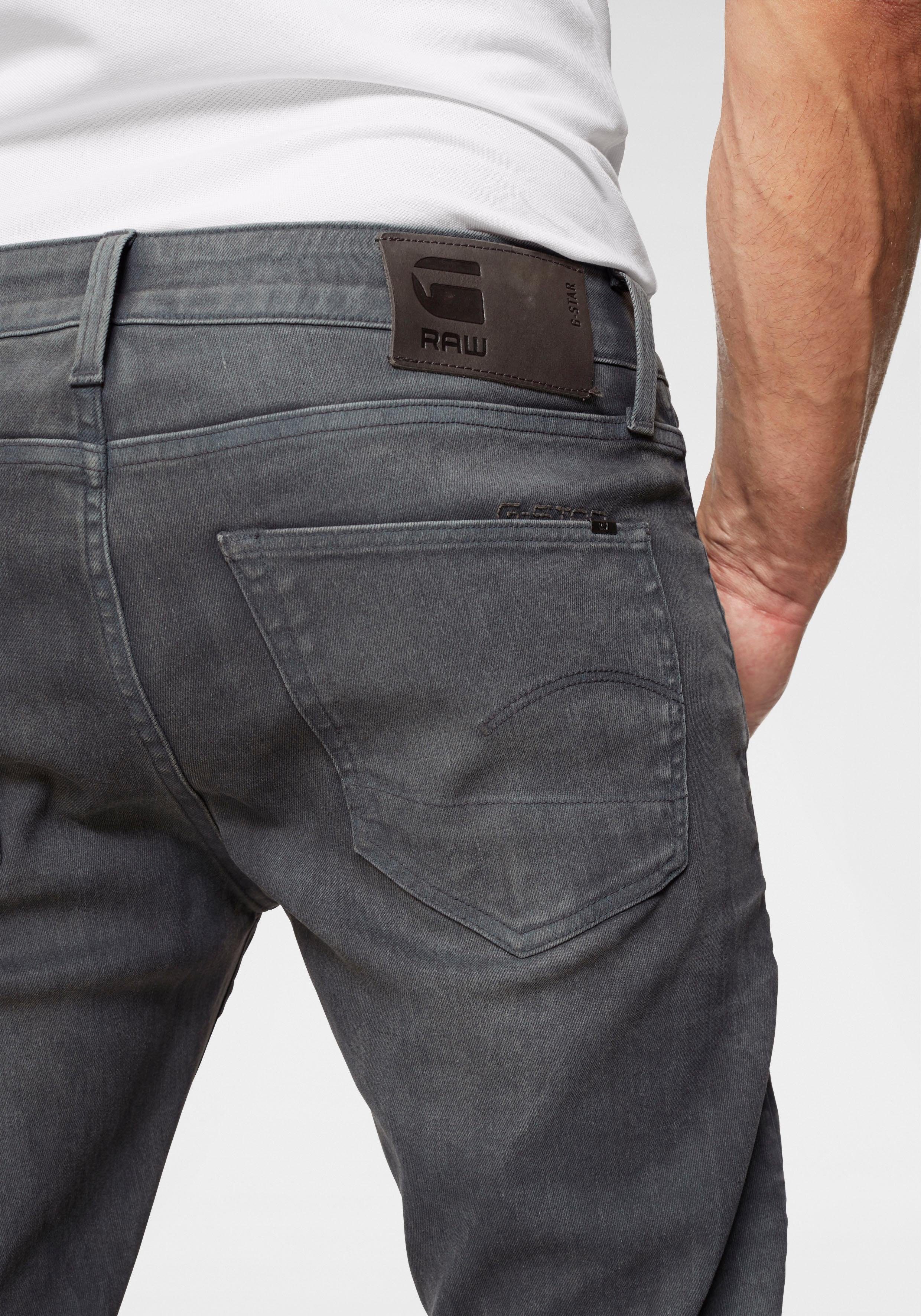 G-Star RAW Slim fit jeans 3301 Slim met mooie wassing en elastaan