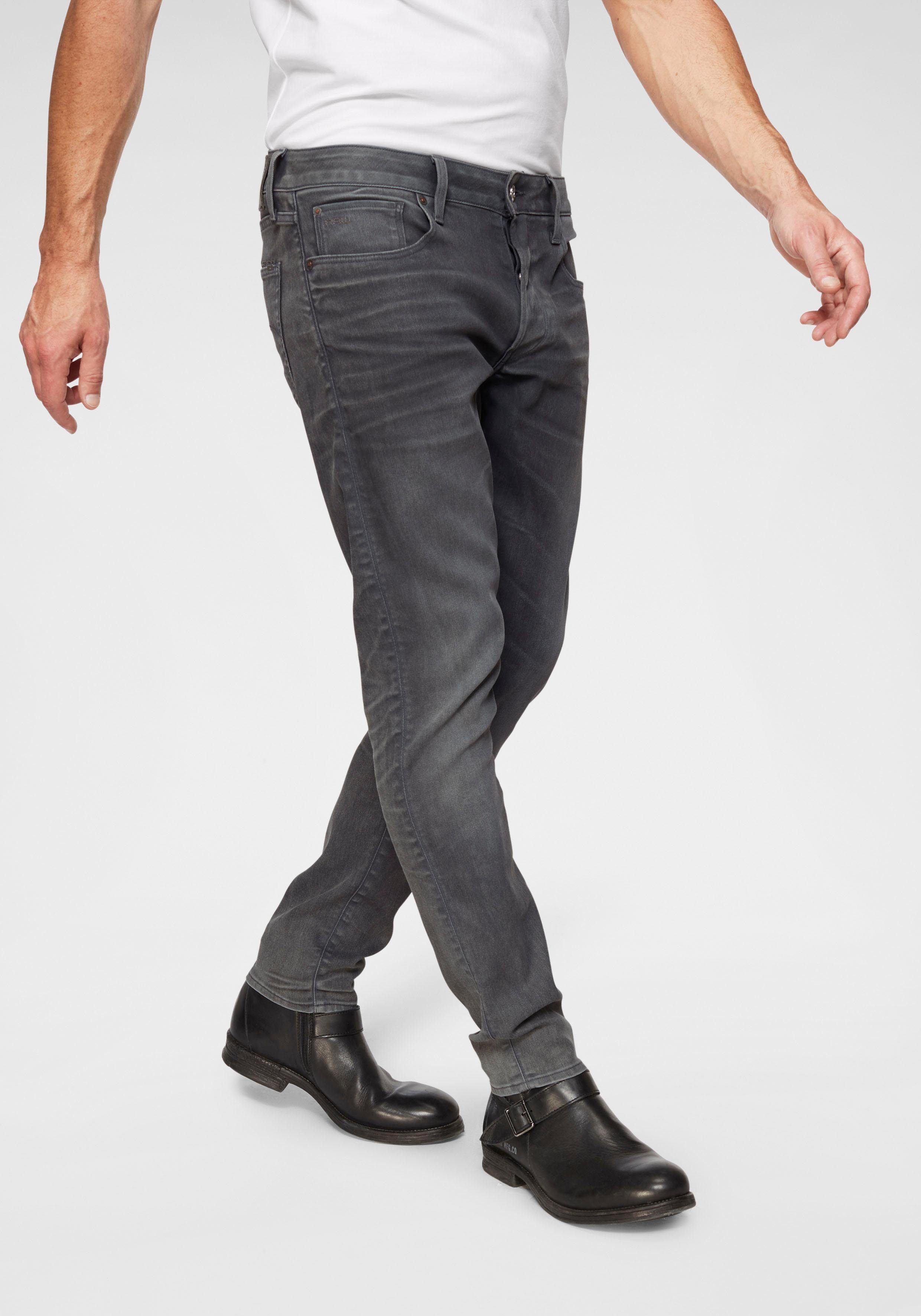 G-Star RAW Slim fit jeans 3301 Slim met mooie wassing en elastaan