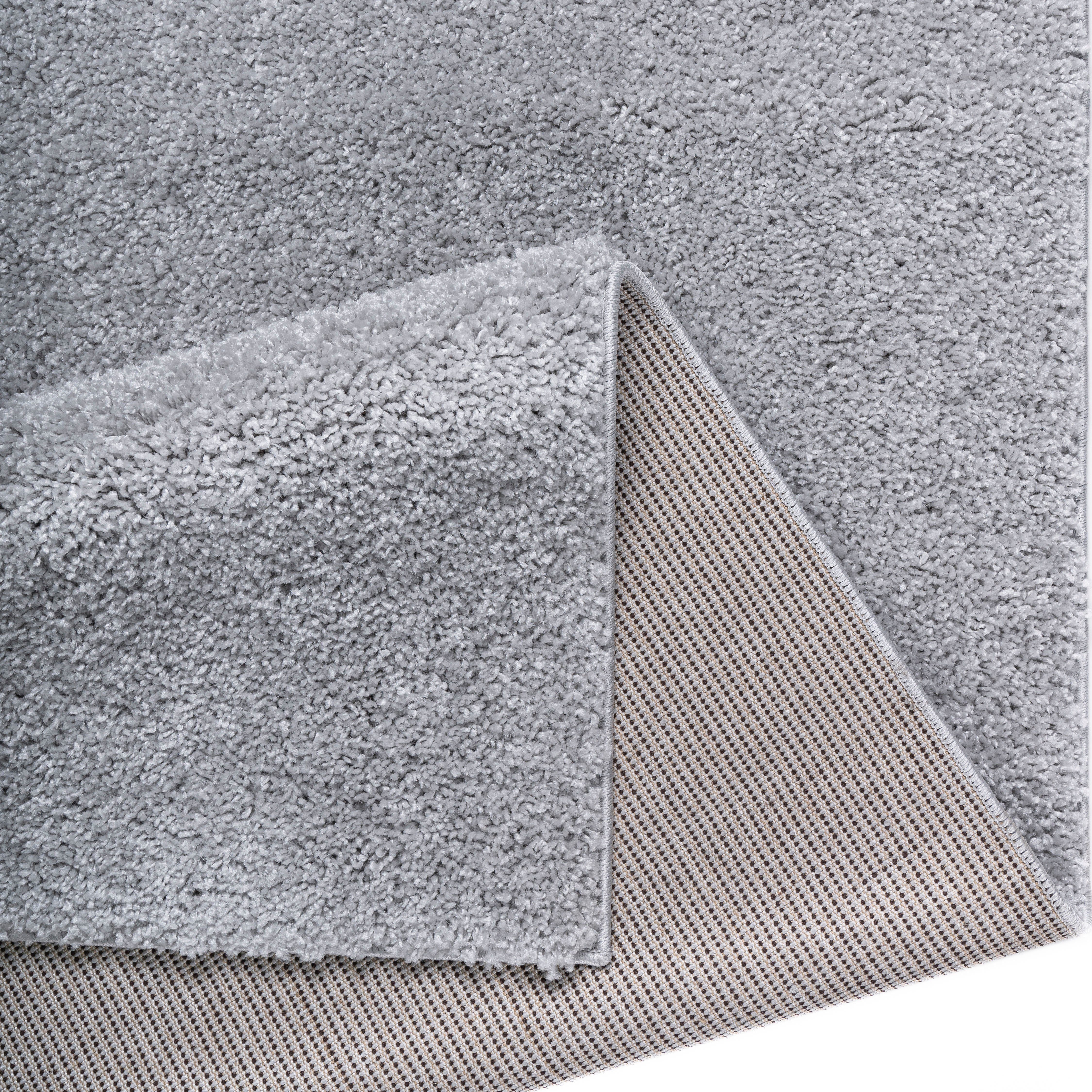 Bruno Banani Loper Shaggy Soft Loper, brug, geweven, unikleuren, bijzonder zacht