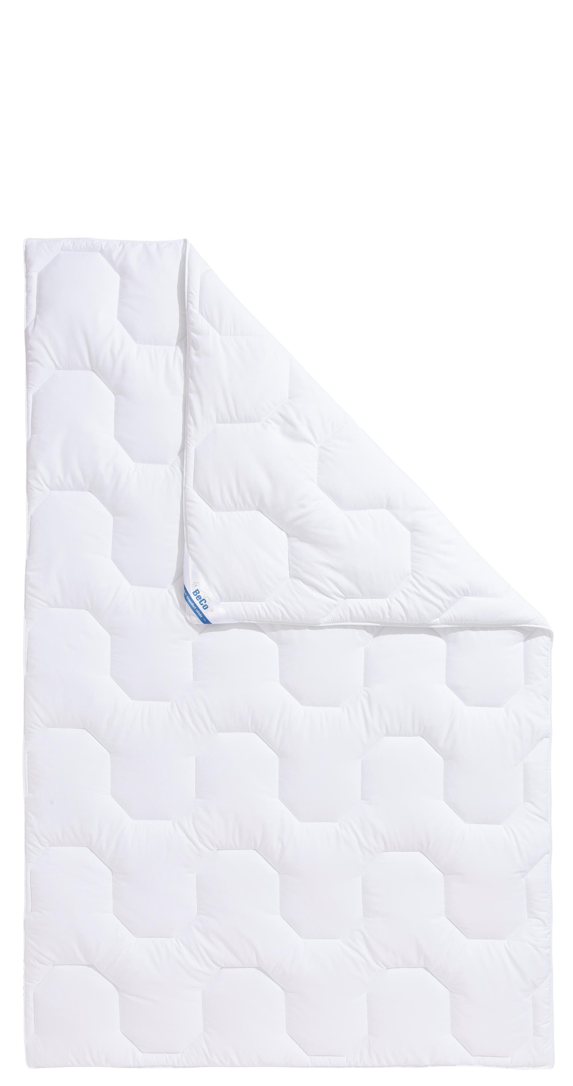 Beco Synthetisch dekbed Gregor, dekbedden voor zomer en winter, dekbed voor het hele jaar Dekbed 135 x 200 cm, geschikt voor mensen met allergie (huisstofmijtallergie) Licht