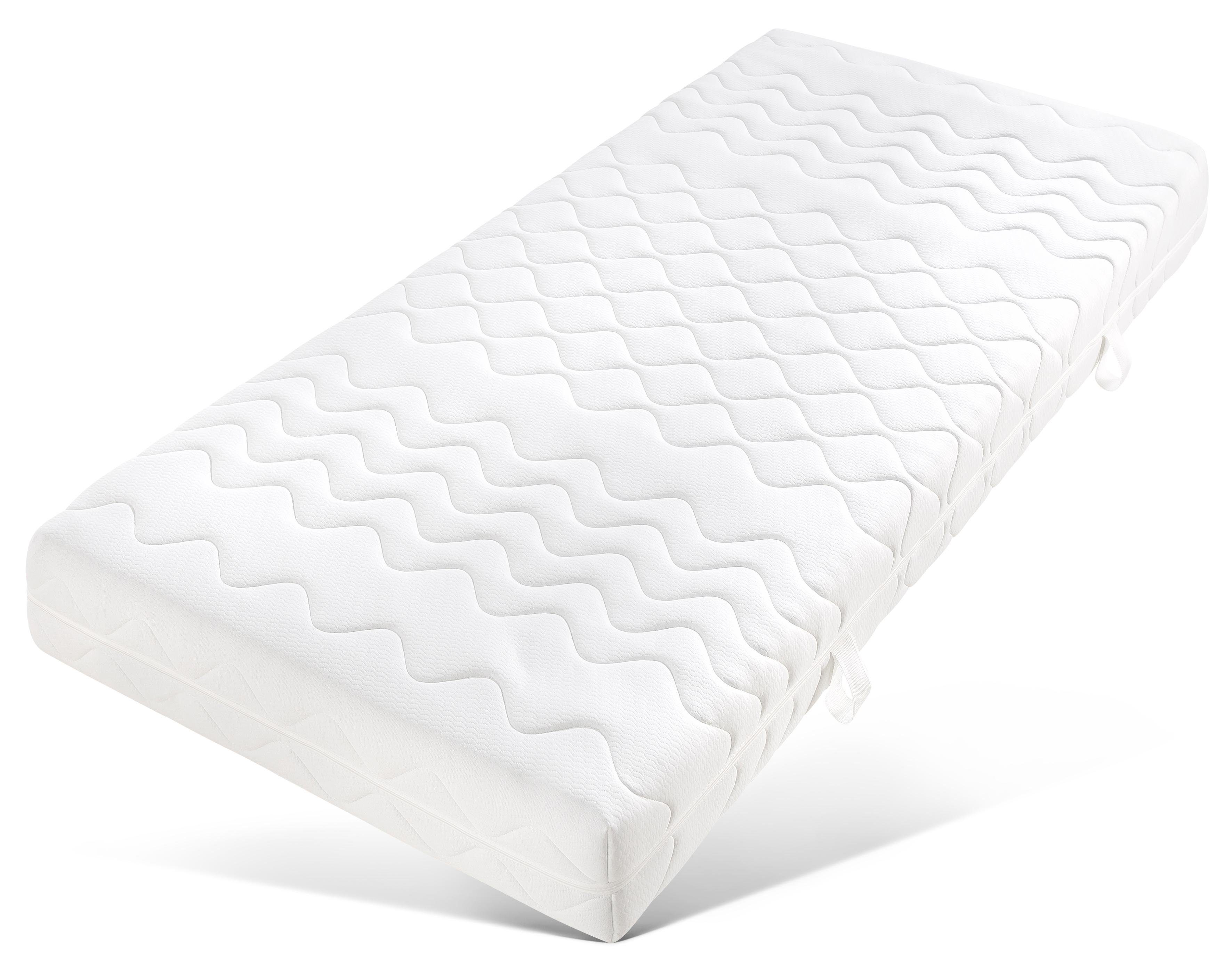 f.a.n. Frankenstolz Comfortschuimmatras ProVita Flex 21 S ECO, matras in 90x200 cm, 140x200 Matras verkrijgbaar in 3 hardheidsniveaus en verschillende afmetingen hoogte 21 cm