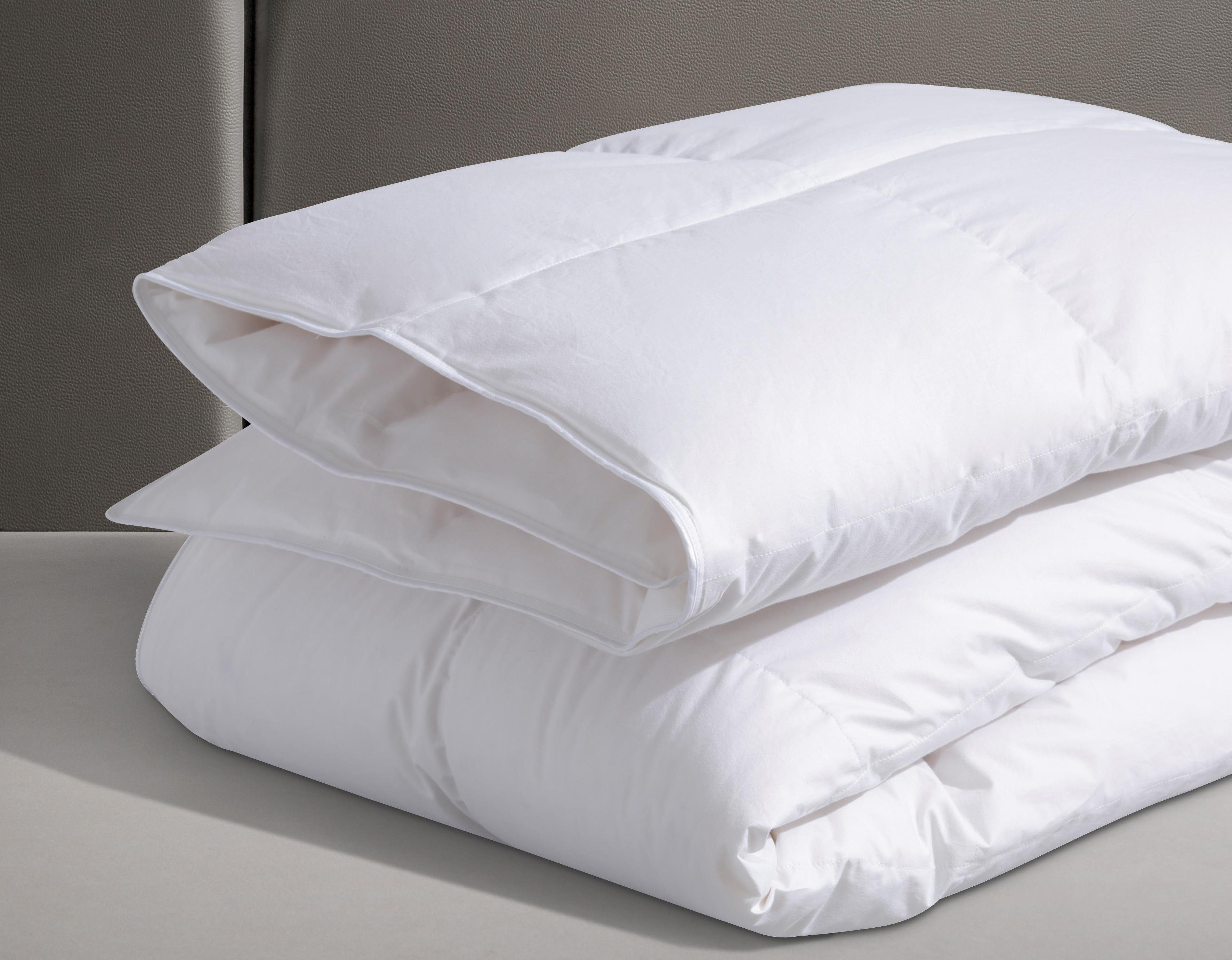 Haeussling Donzen dekbed Swiss Royal, dekbedden voor zomer en winter, dekbed voor het hele jaar, dekbed Warm