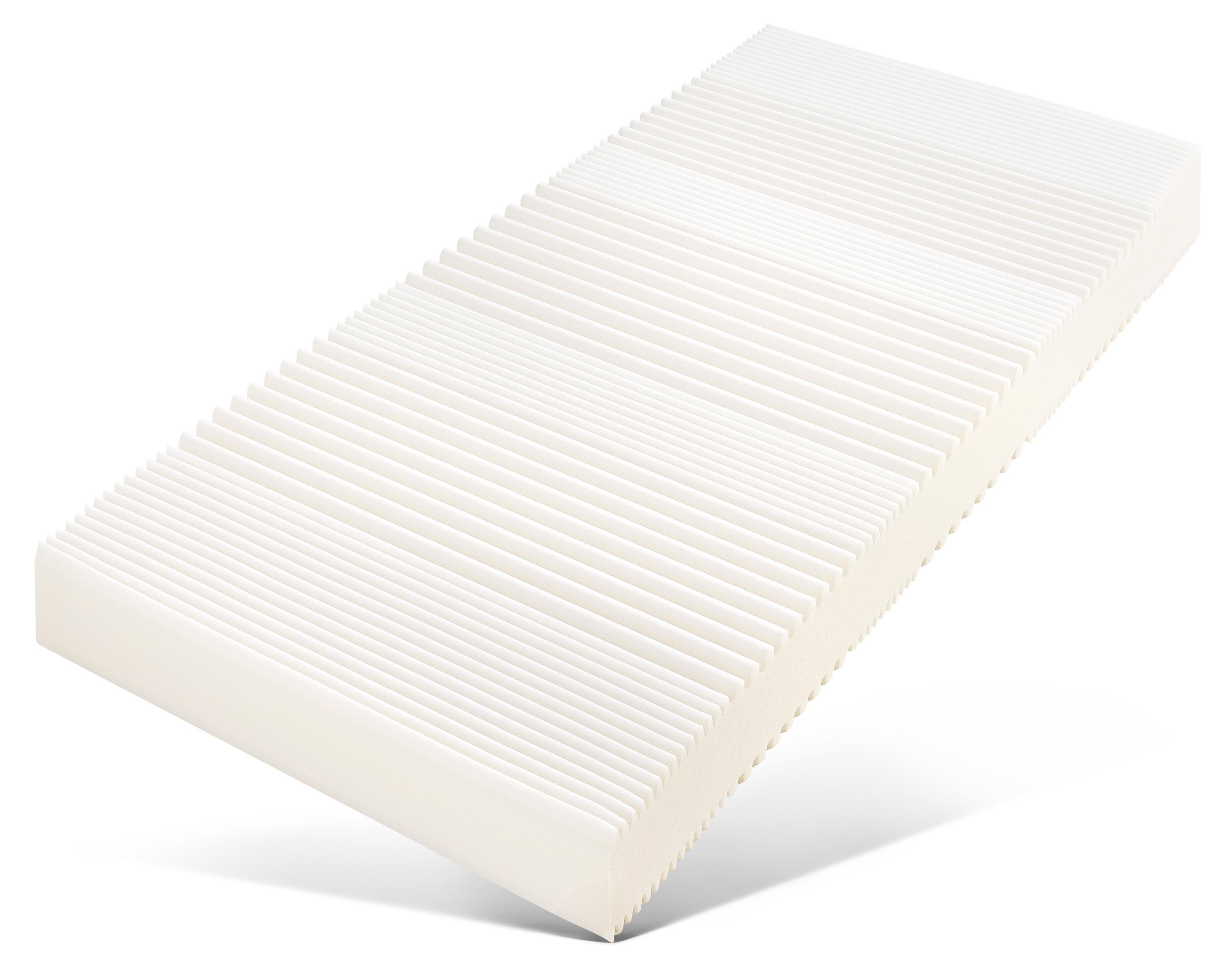 f.a.n. Frankenstolz Comfortschuimmatras ProVita Flex 21 S ECO, matras in 90x200 cm, 140x200 Matras verkrijgbaar in 3 hardheidsniveaus en verschillende afmetingen hoogte 21 cm