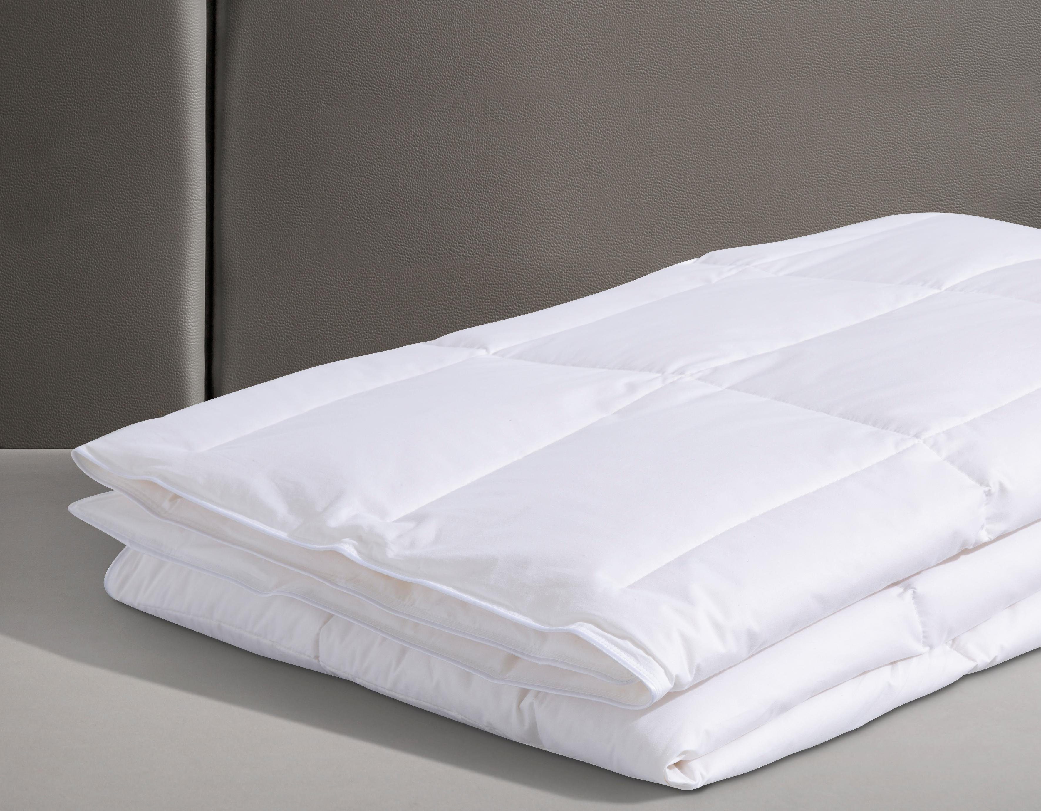Haeussling Donzen dekbed + hoofdkussen Swiss Royal Dekbedden-set met hoofdkussen, 135x200 of 155x220 cm, zomer, winter (voordeelset)