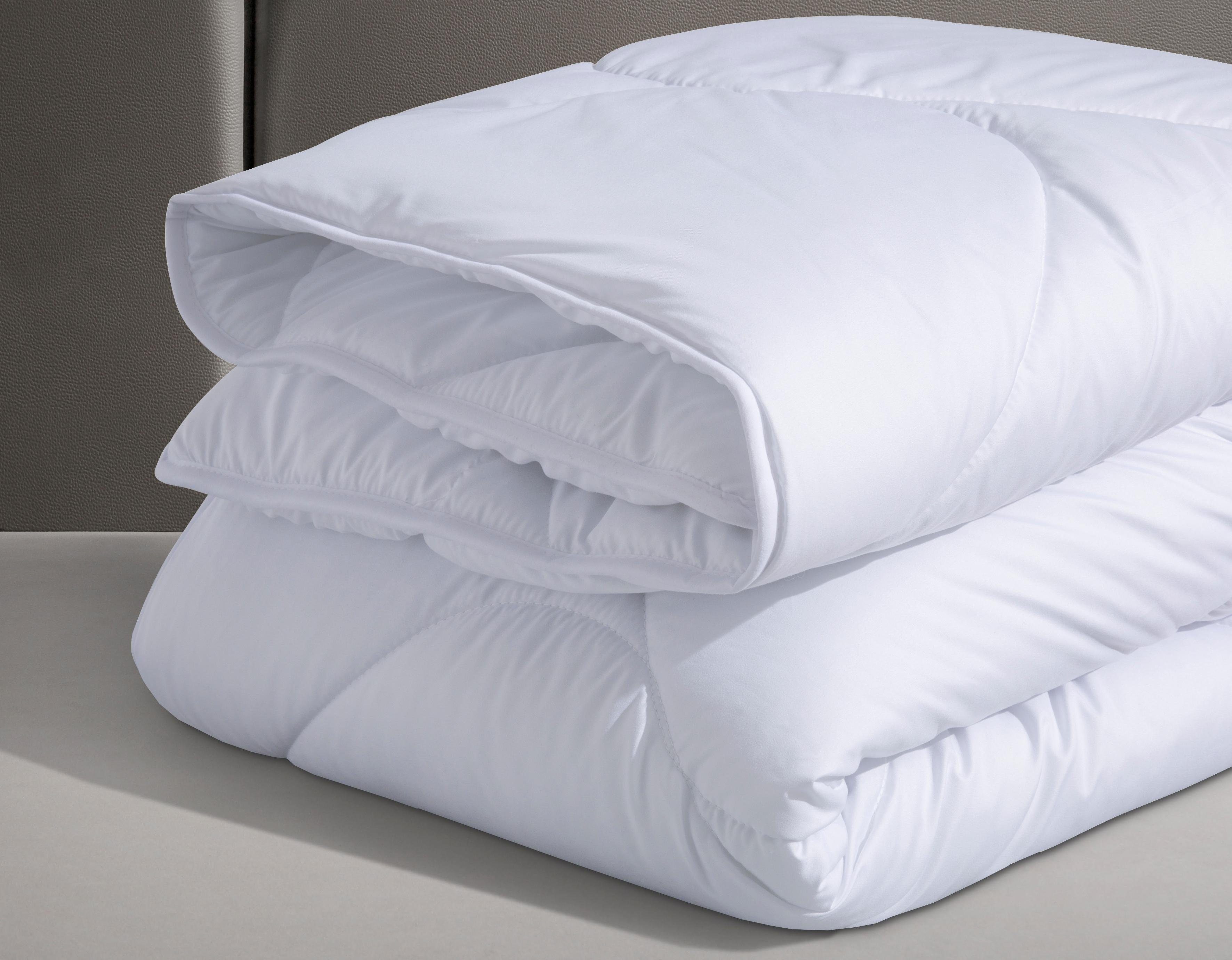 f.a.n. Frankenstolz Synthetisch dekbed Microvezel kookvast, dekbedden voor zomer en winter, dekbed 135 x 200 cm, 155 x 200 cm en andere maten, Made in Germany 4-seizoenen