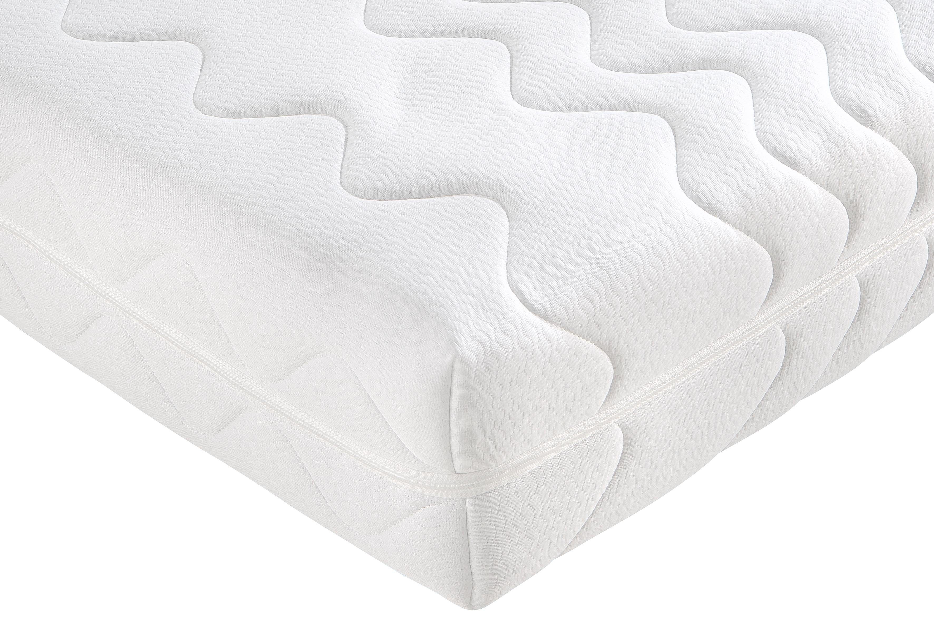 f.a.n. Frankenstolz Comfortschuimmatras ProVita Flex 21 S ECO, matras in 90x200 cm, 140x200 Matras verkrijgbaar in 3 hardheidsniveaus en verschillende afmetingen hoogte 21 cm