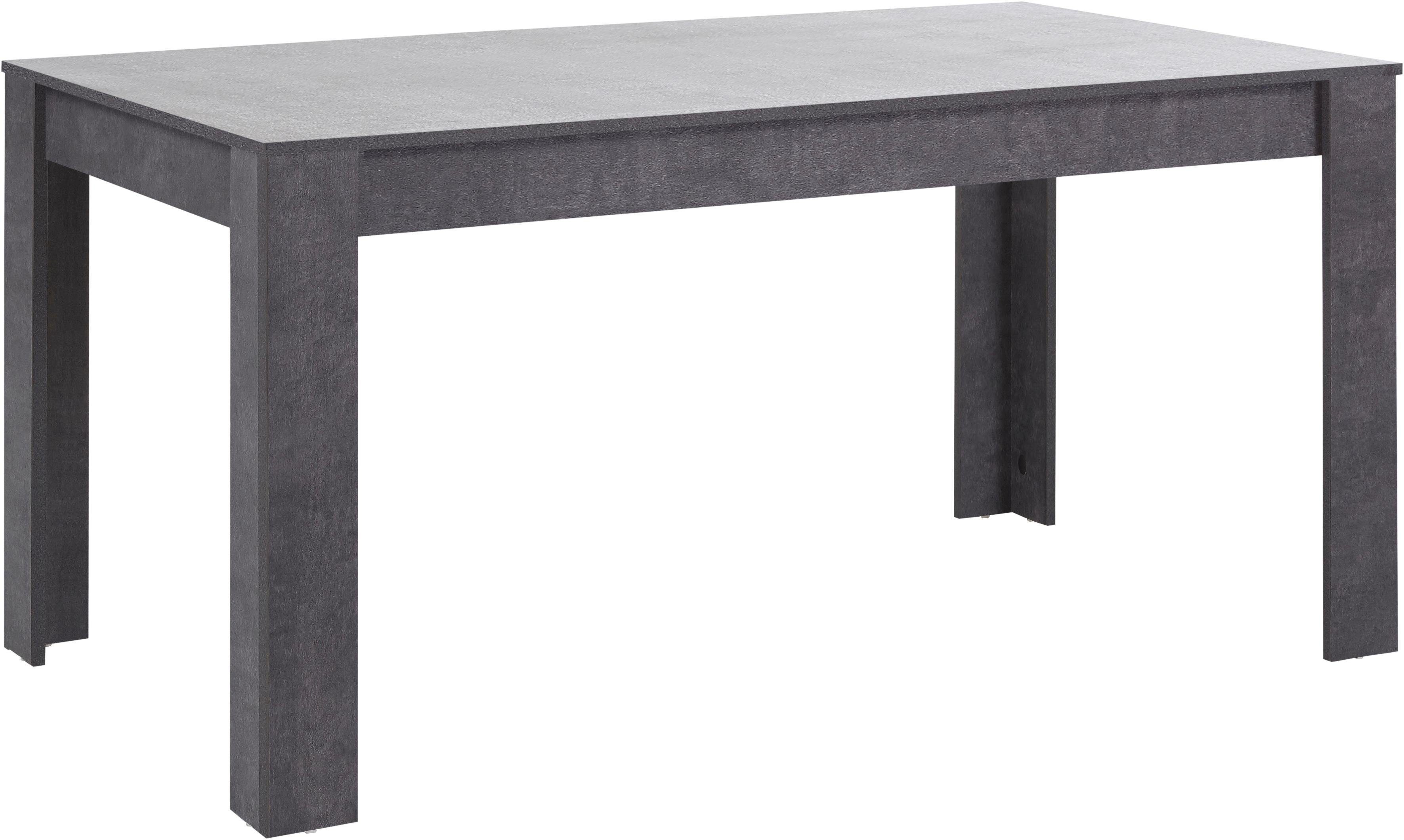 INOSIGN Eethoek Lynn160/Kate Tafel met 4 stoelen (set, 5-delig)