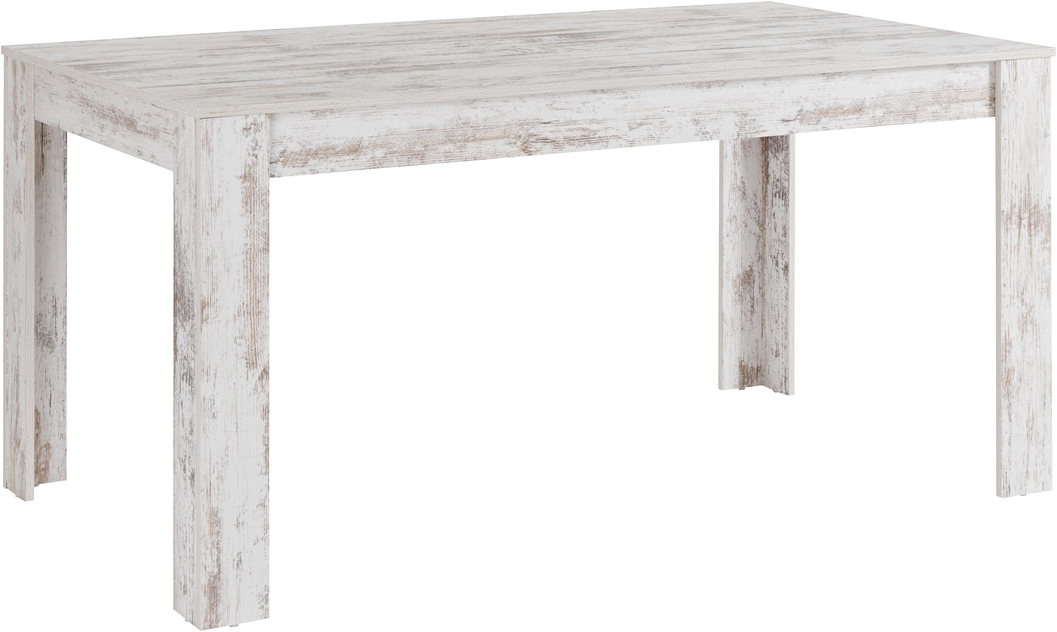 INOSIGN Eethoek Lynn160/Kate Tafel met 4 stoelen (set, 5-delig)