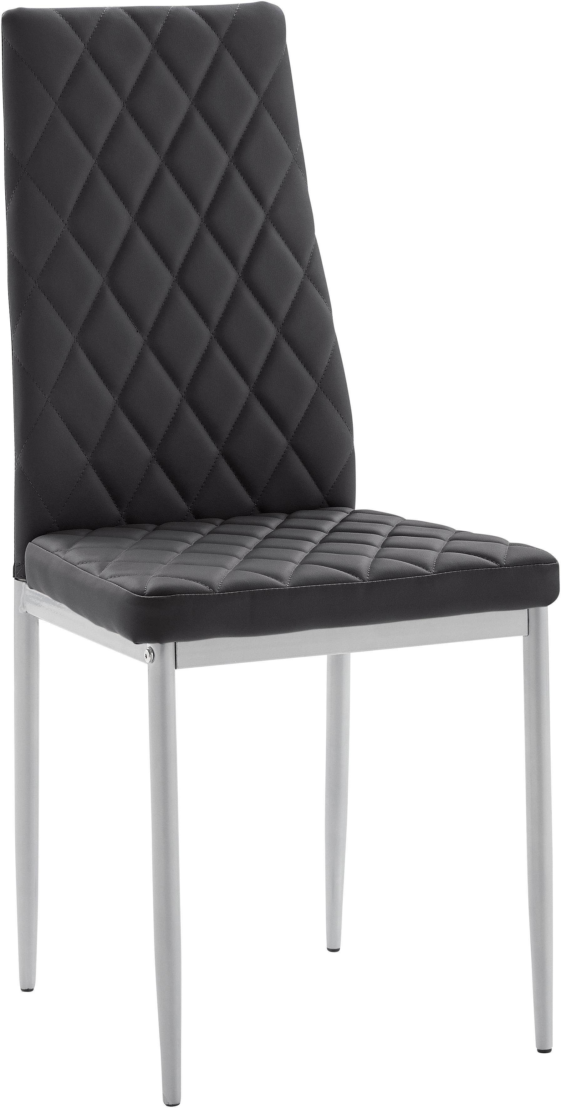 INOSIGN Eethoek Lynn160/Brooke Tafel met 4 stoelen (set, 5-delig)
