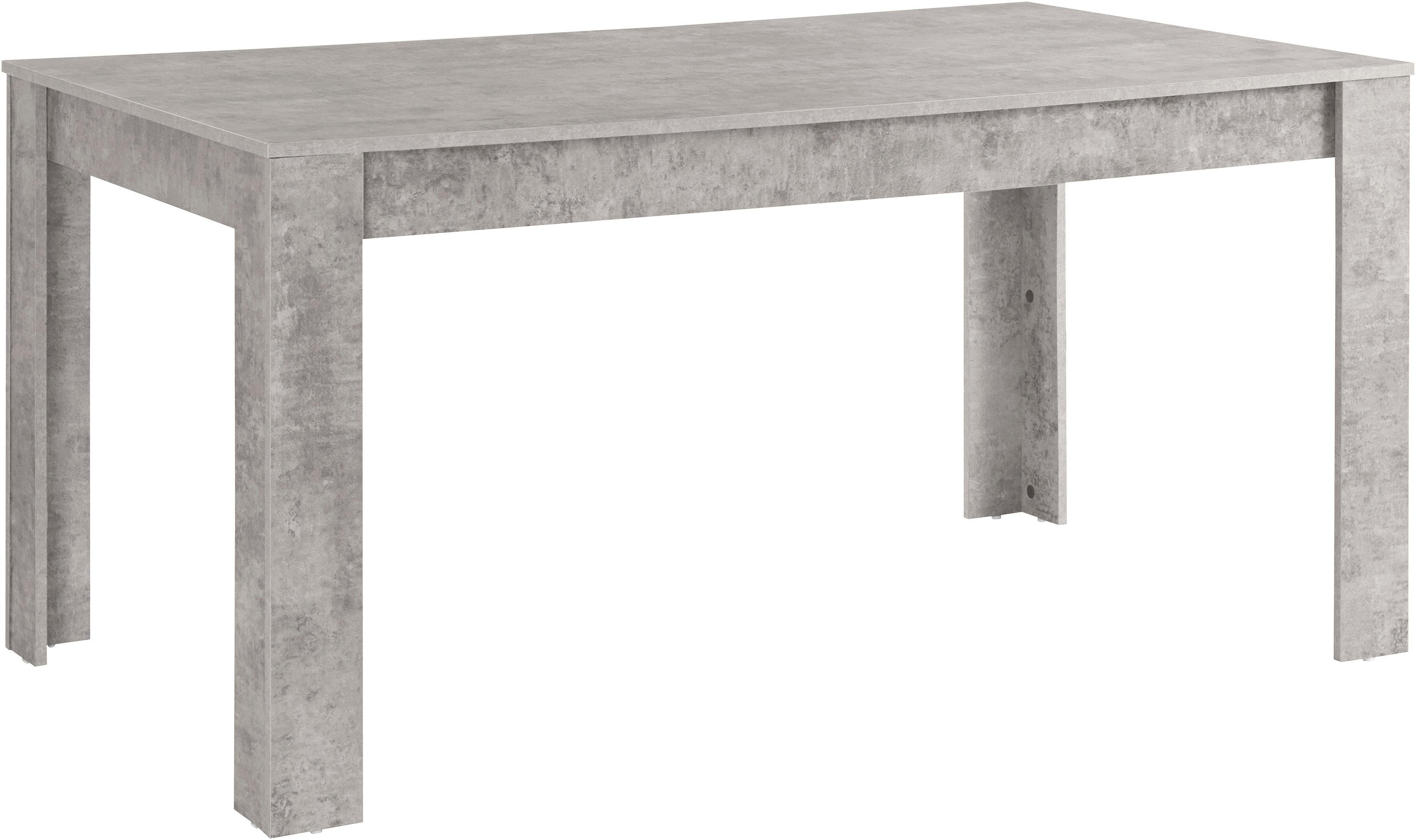 INOSIGN Eethoek Lynn160/Brooke Tafel met 4 stoelen (set, 5-delig)