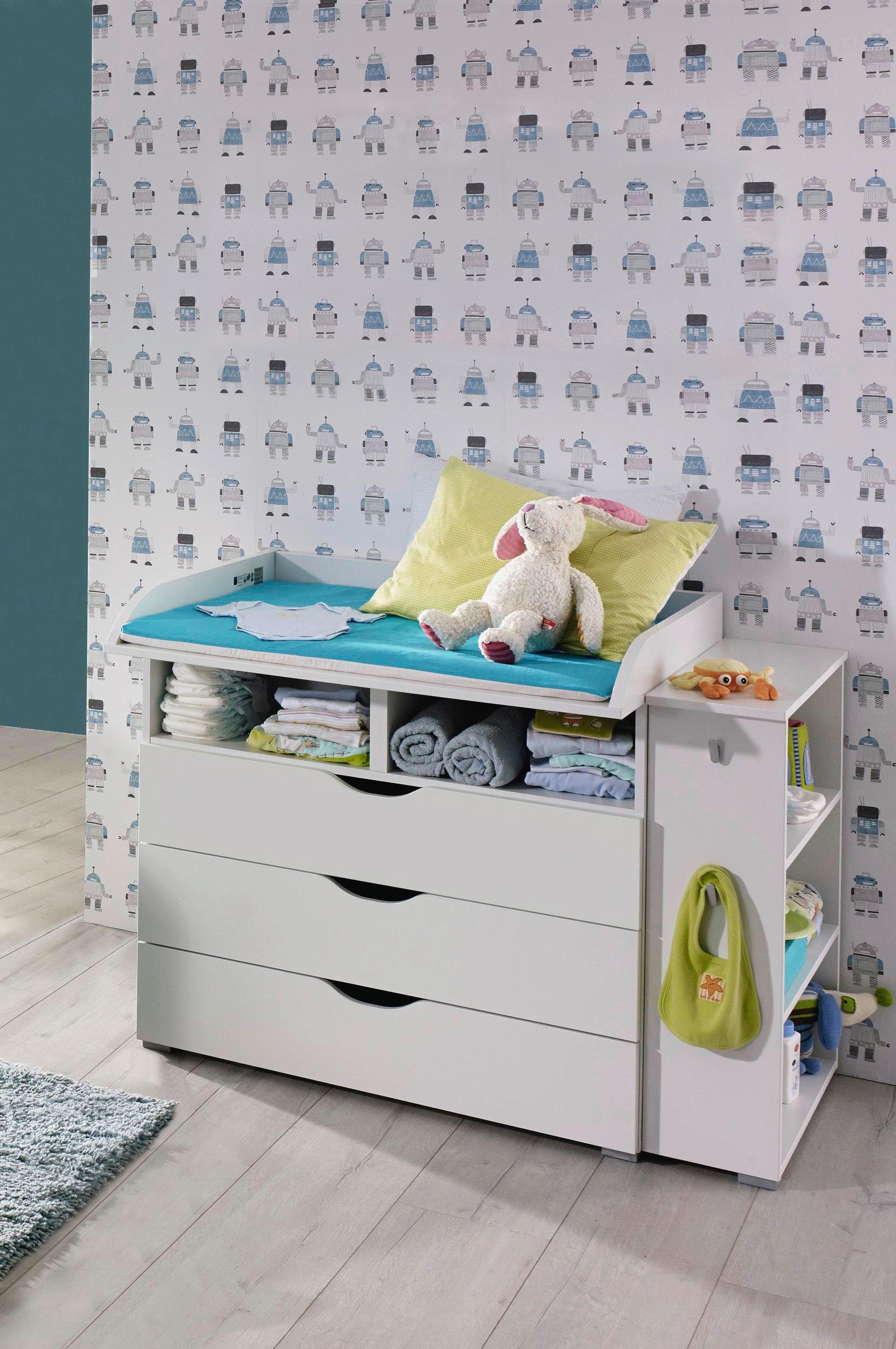 Rauch SELECT Babymeubelset BRISTOL Luiertafel + zijplank (voordeelset, 2 stuks)