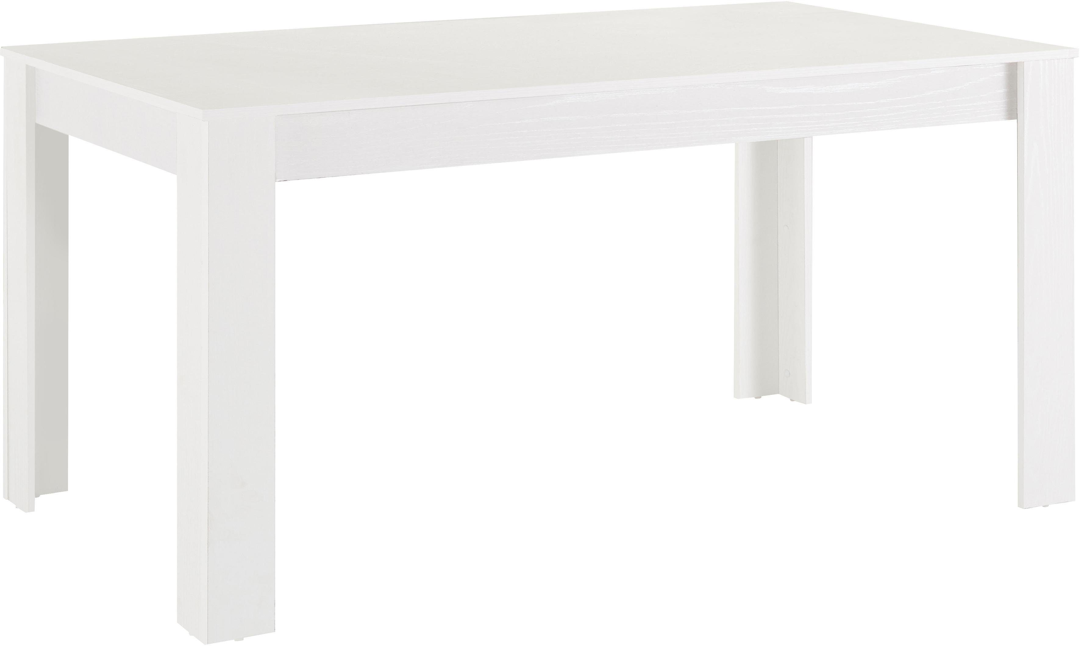 INOSIGN Eethoek Lynn160/Kate Tafel met 4 stoelen (set, 5-delig)