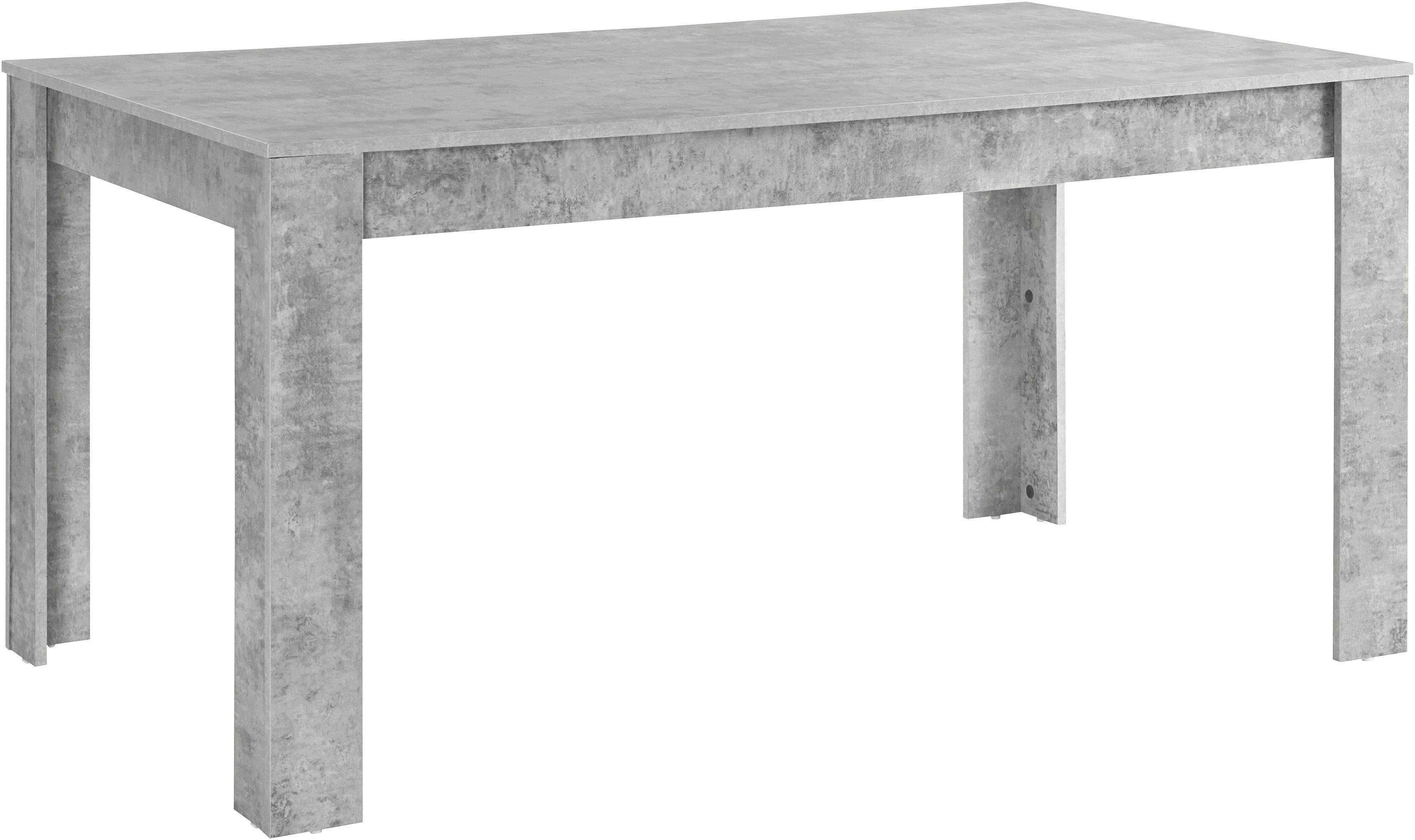 INOSIGN Eethoek Lynn160/Brooke Tafel met 4 stoelen (set, 5-delig)