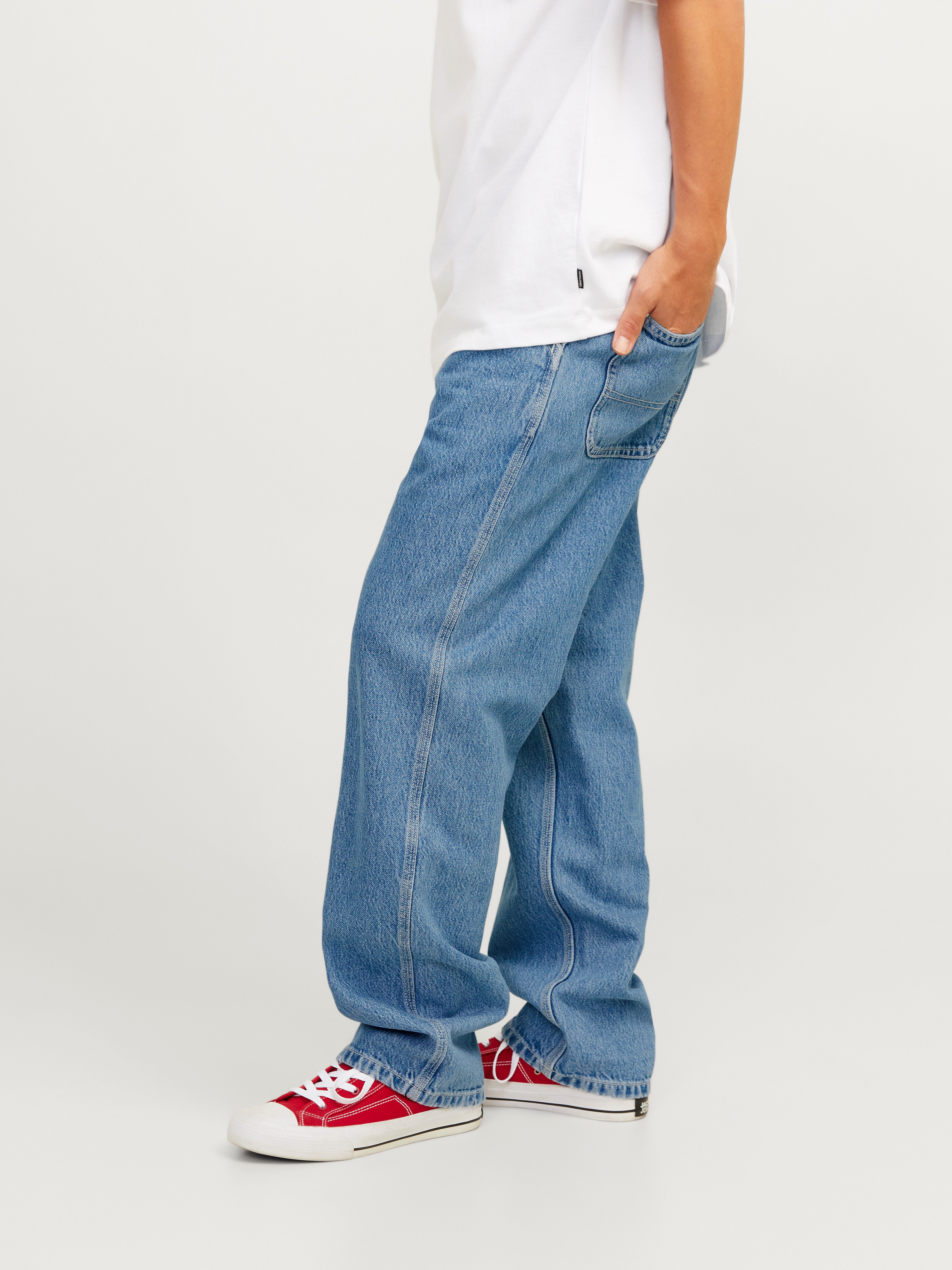 Jack & Jones Relax fit jeans JJIEDDIE JJWORKER MF 309 NOOS
