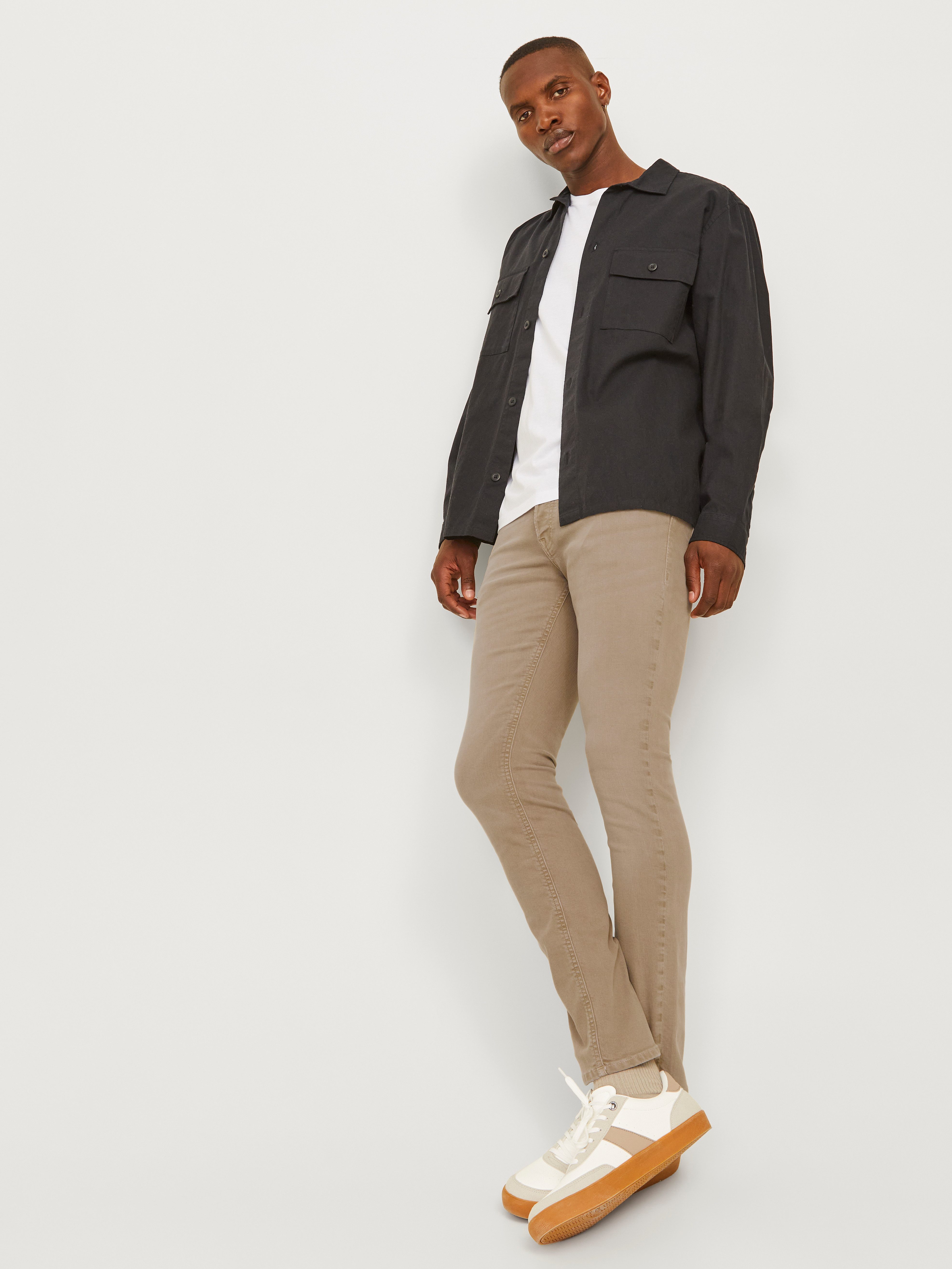 Jack & Jones Slim fit jeans JJIGLENN JJORIGINAL CB 774 NOOS