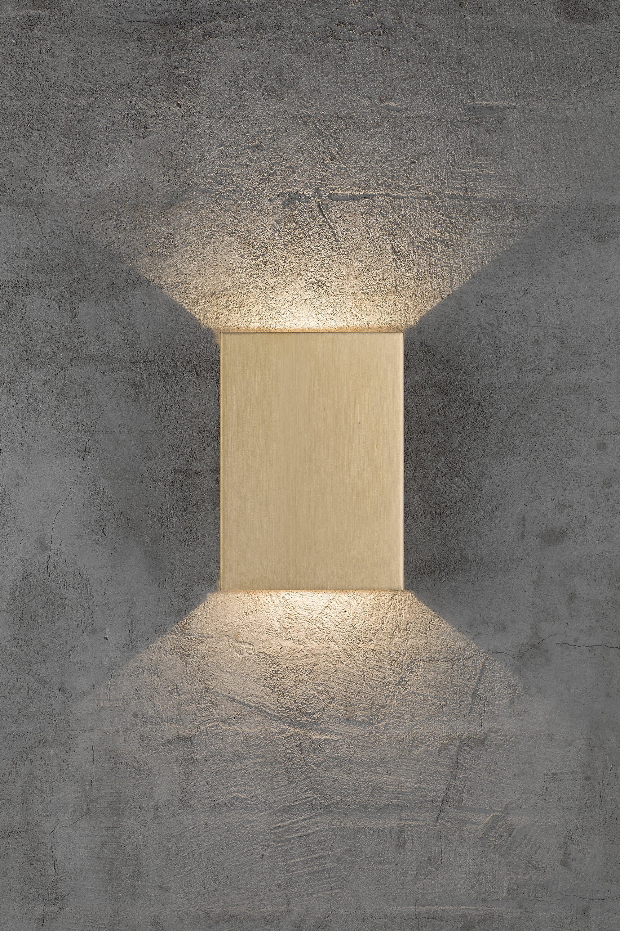 Nordlux Led-wandlamp FOLD Magnetische houder, +LED module, +3 lichtsjablonen, bestand tegen zeewater