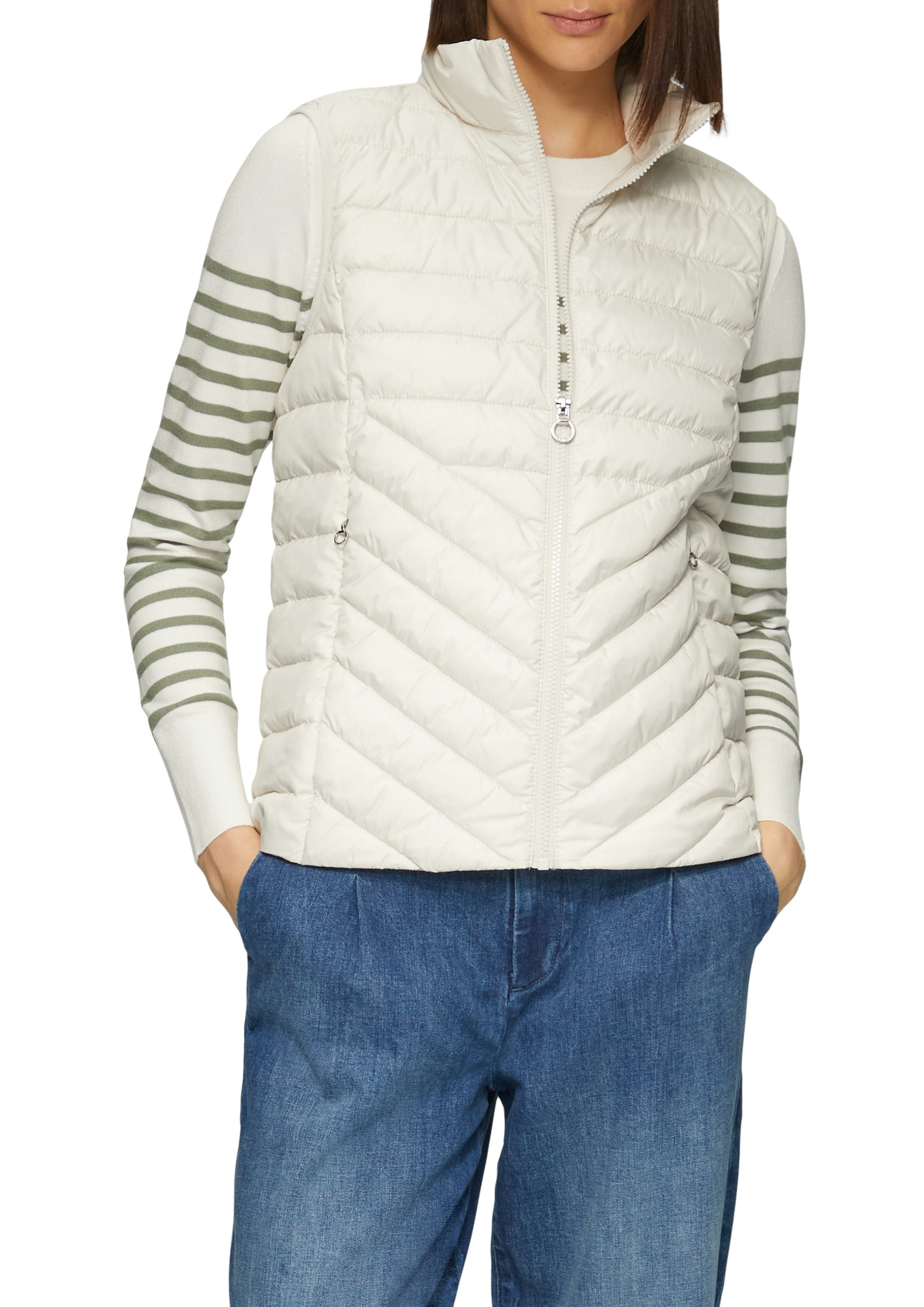 s.Oliver Bodywarmer met opstaande kraag