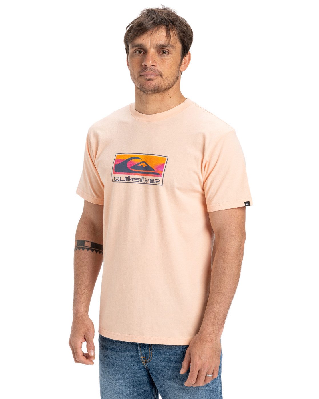 Quiksilver T-shirt Ev Gradient Box