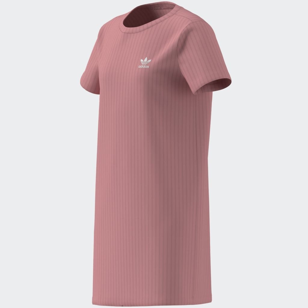 adidas Originals Shirtjurk RIB DRESS (1-delig)
